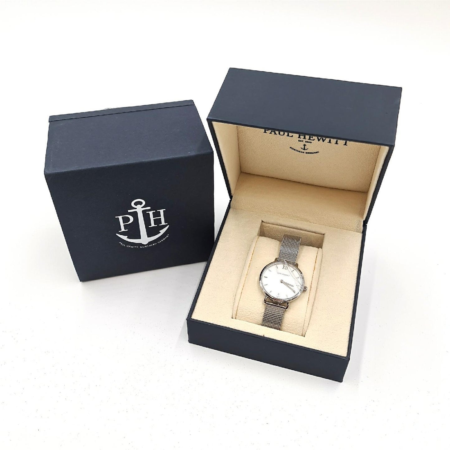 PAUL HEWITT Armbanduhr Damen Sailor Line Modest White Sand keine Funktion