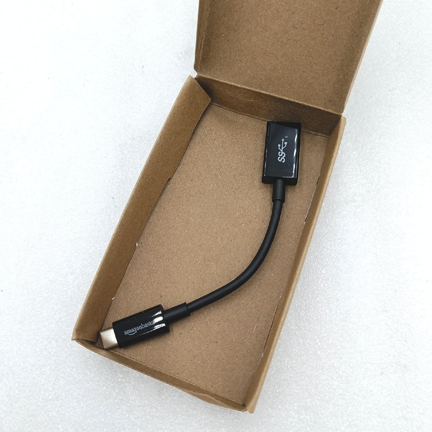Amazon Basics Adapterkabel Konverter Usb Kabel USB C auf USB A Stecker Laptops Tablets Tele