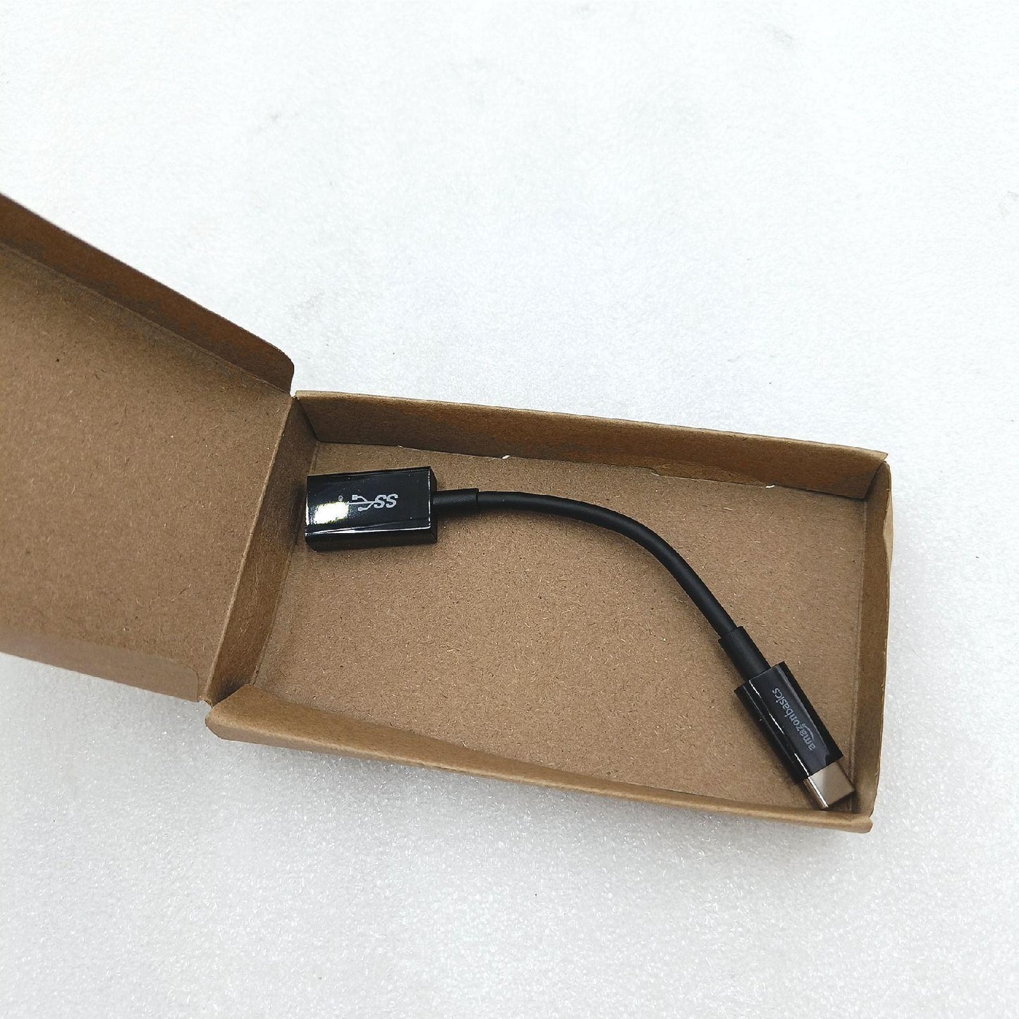 Amazon Basics Adapterkabel Konverter Usb Kabel USB C auf USB A Stecker Laptops Tablets Tele