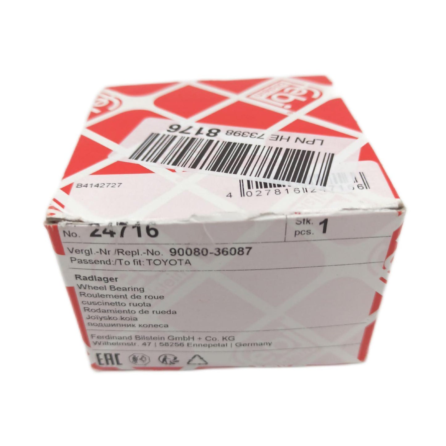febi bilstein 24716 Radlager, 1 Stück