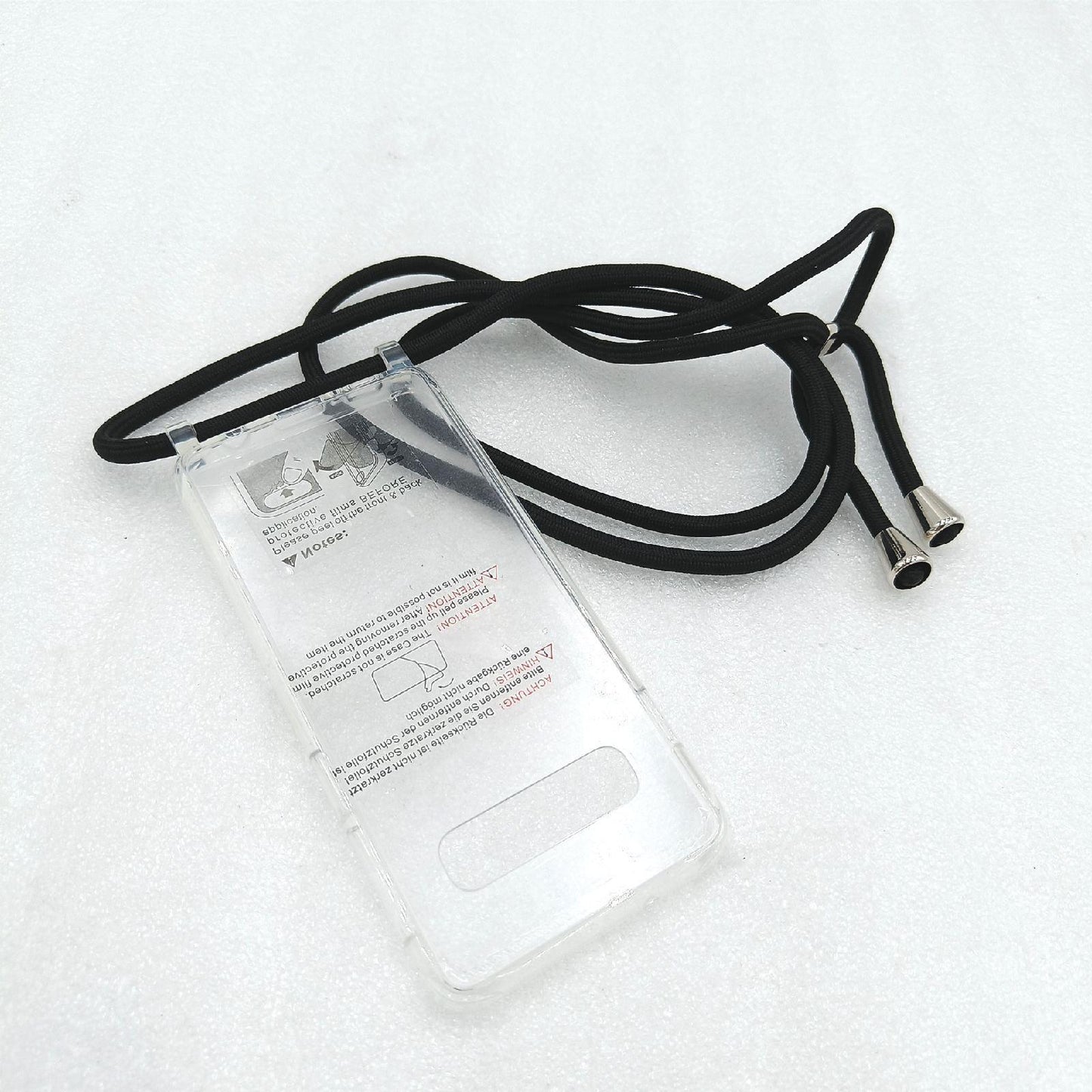 Nupcknn Handykette Hülle für Samsung Galaxy S10 6.1" Hülle TPU Bumper+PC Back (4