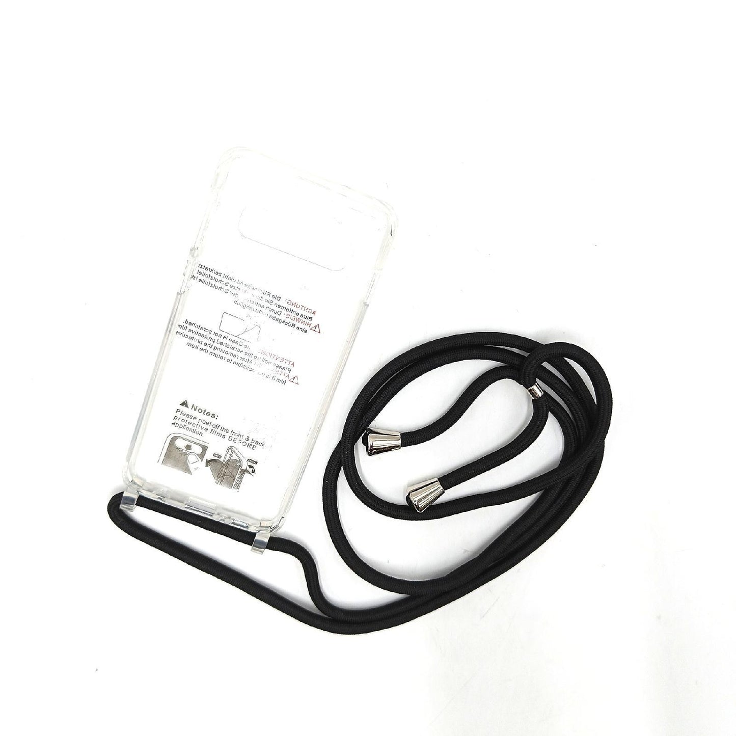 Nupcknn Handykette Hülle für Samsung Galaxy S10 6.1" Hülle TPU Bumper+PC Back (4