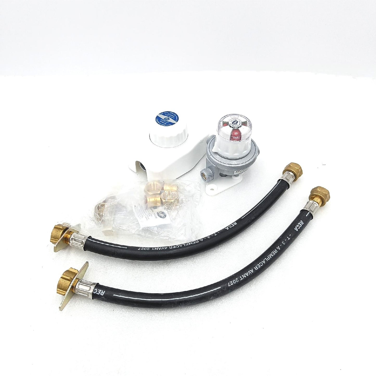 Somatherm Set Druckminderer Gaszubehoer B12745 Umsteller Anschluss But