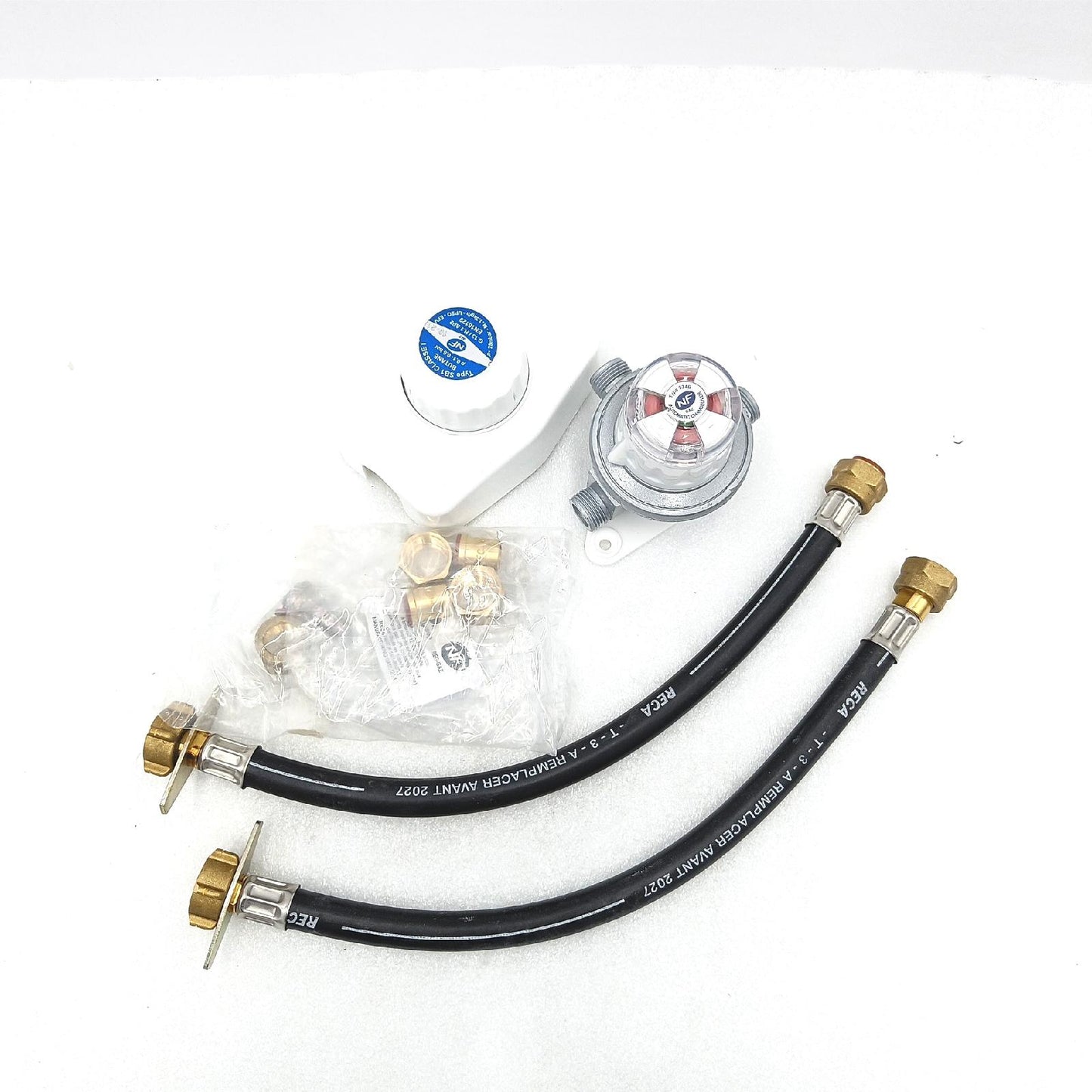 Somatherm Set Druckminderer Gaszubehoer B12745 Umsteller Anschluss But