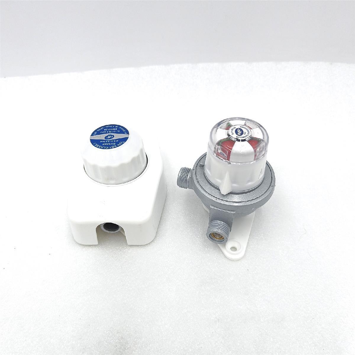 Somatherm Set Druckminderer Gaszubehoer B12745 Umsteller Anschluss But