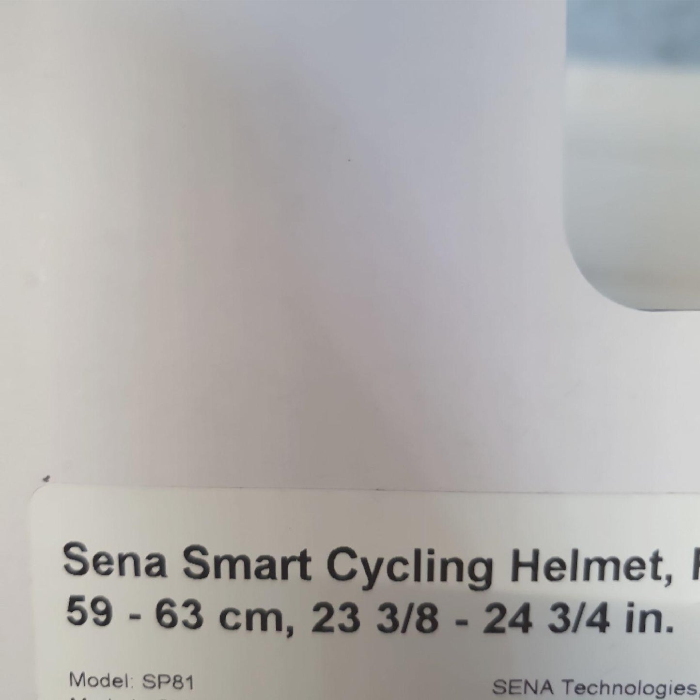 SENA Fahrradhelm Helm Fahrradzubehör R2 Connected Road Bike Sicherheitsschutz schwarz matt