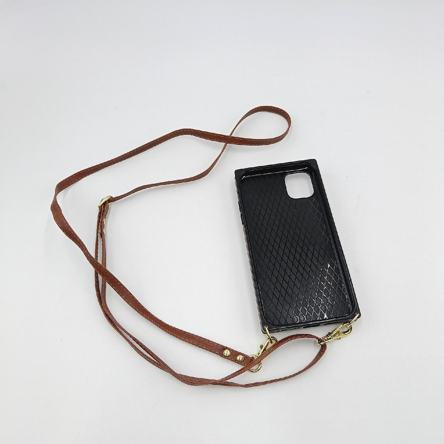 DEFBSC iPhone 11 Hülle Lanyard Kartenhalter PU Leder Handyhülle Schutzhülle für optimalen Schutz