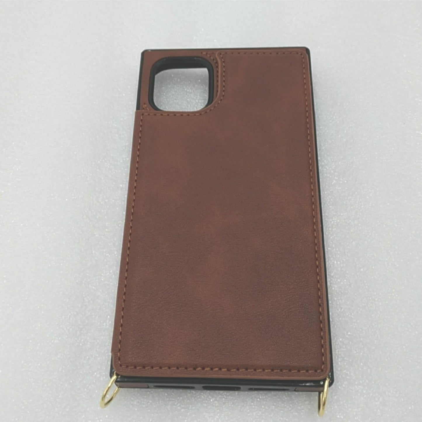 DEFBSC iPhone 11 Hülle Lanyard Kartenhalter PU Leder Handyhülle Schutzhülle für optimalen Schutz