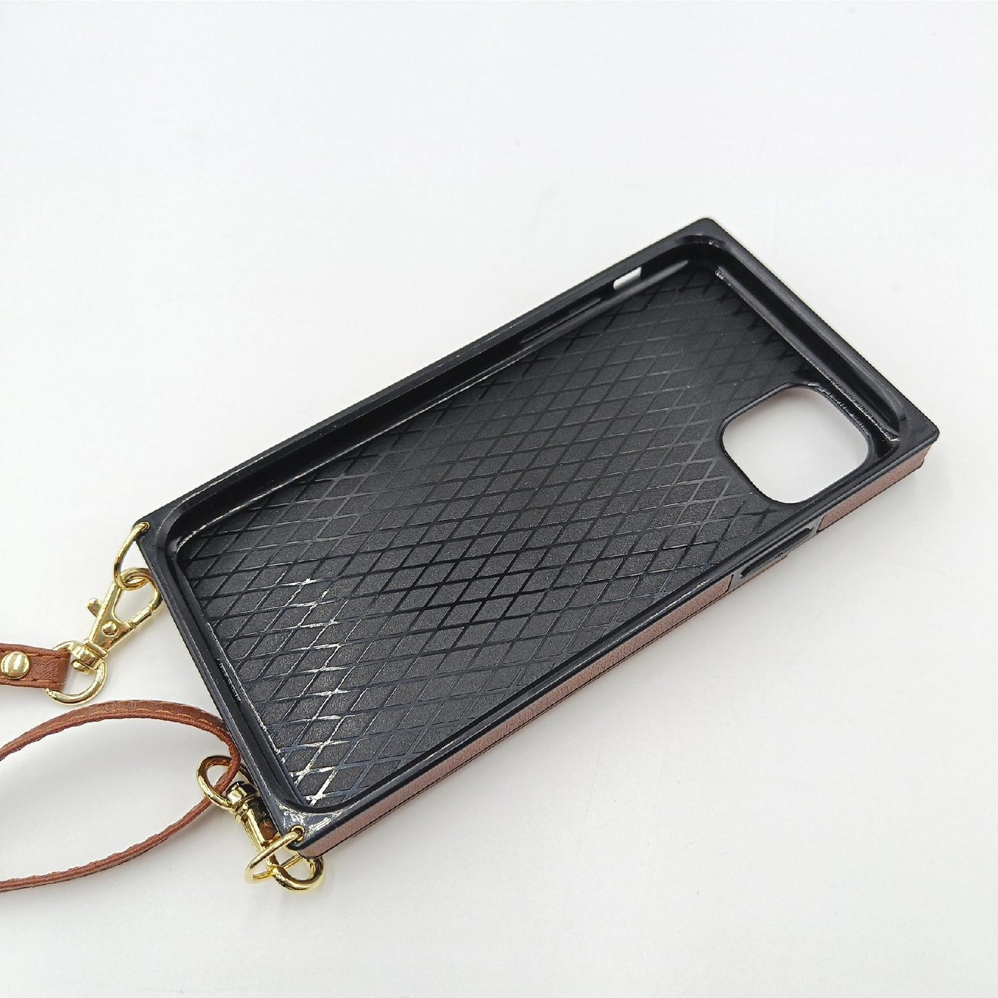 DEFBSC iPhone 11 Hülle Lanyard Kartenhalter PU Leder Handyhülle Schutzhülle für optimalen Schutz