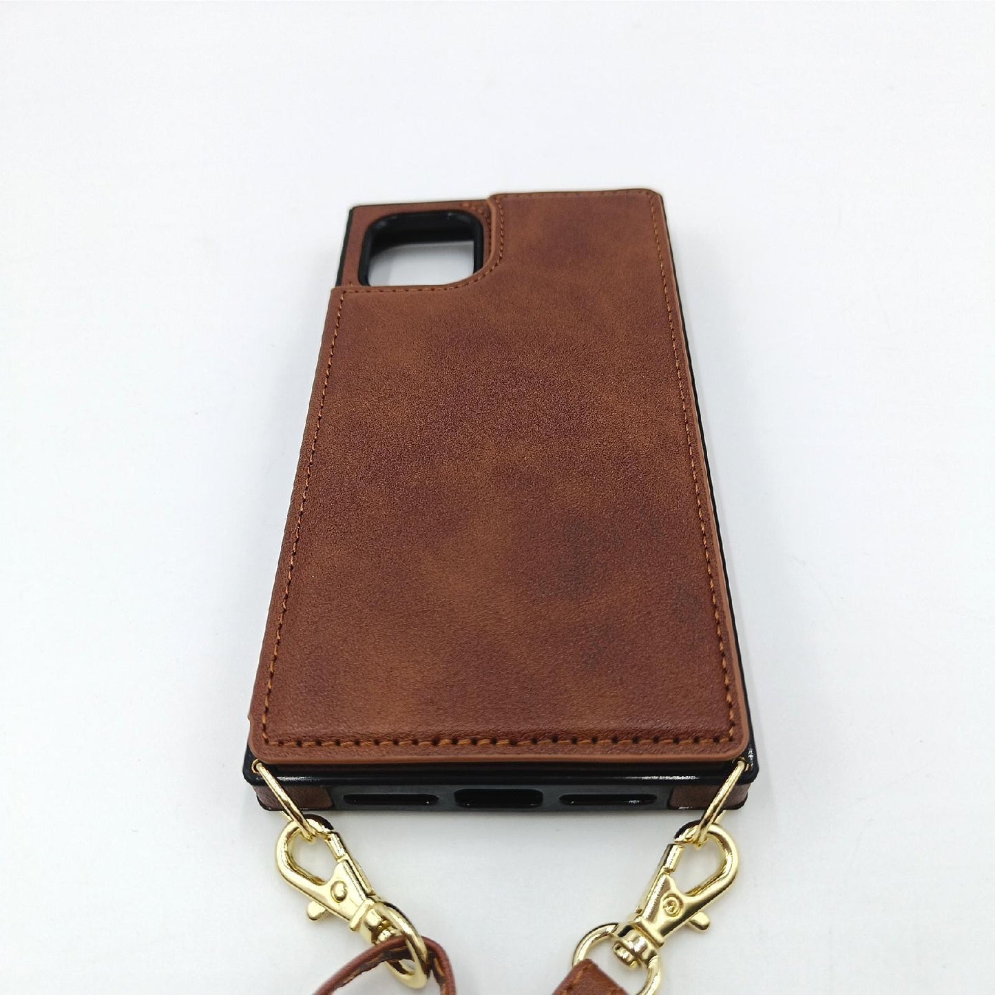 DEFBSC iPhone 11 Hülle Lanyard Kartenhalter PU Leder Handyhülle Schutzhülle für optimalen Schutz