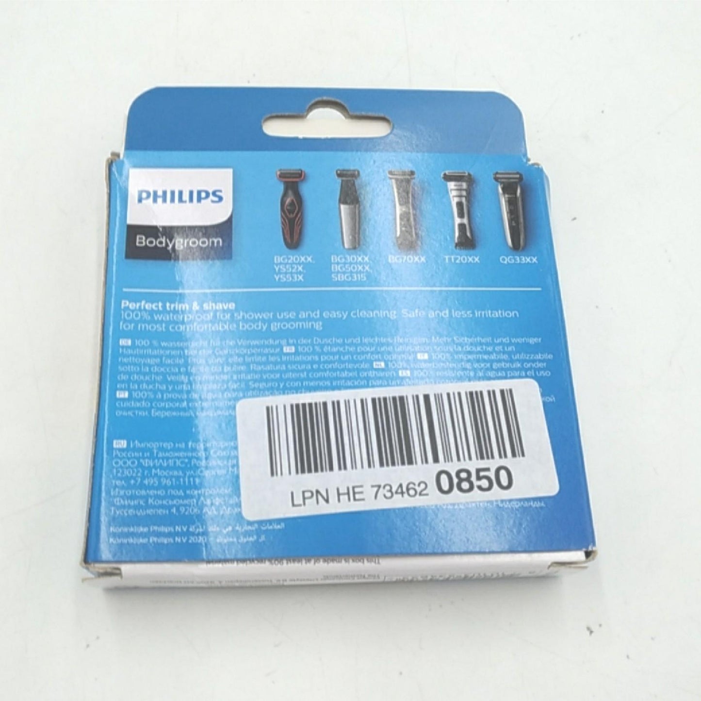 Philips TT200043 Scherfolie für alle Philips Bodygroom Modelle Mens' Shaving (12,99)