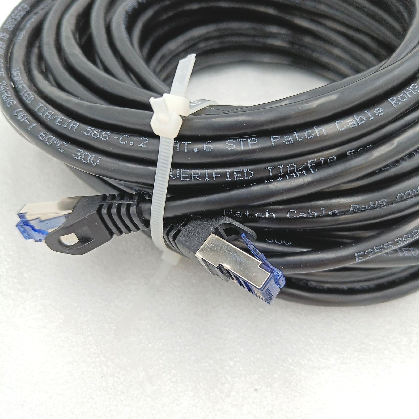 KabelDirekt Netzwerkkabel Ethernet Kabel LAN Patch Kabel Gigabit RJ45 Netzwerk Geschwindigkeit maximale