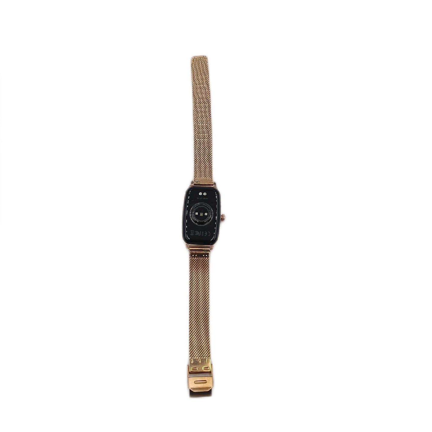 PIULAXIU Smartwatch HD Militär Telefonfunktion 1.32 Zoll Bluetooth Silber modern