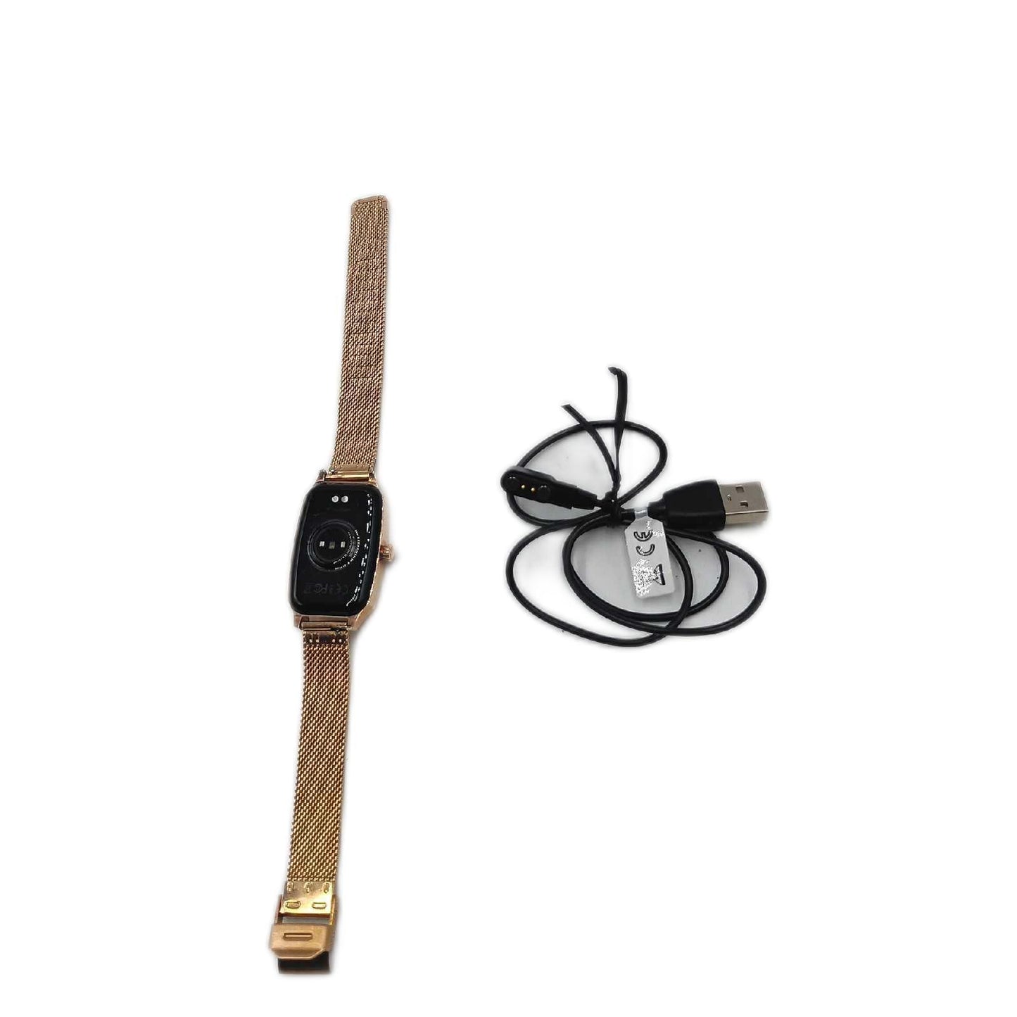 PIULAXIU Smartwatch HD Militär Telefonfunktion 1.32 Zoll Bluetooth Silber modern