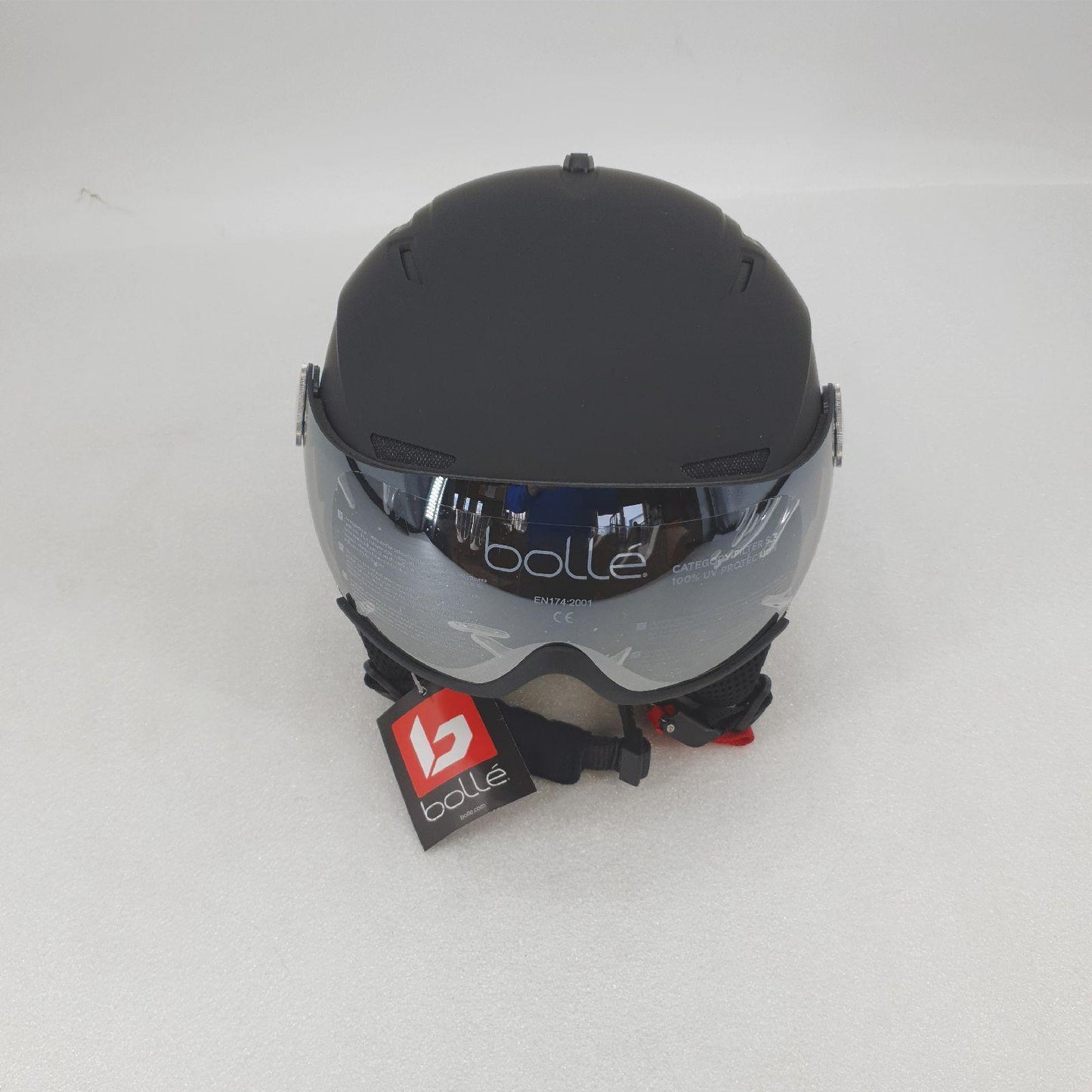 Bollä Skihelm Sportausrüstung Backline Visor Soft Unisex Skihelm BlackSilver