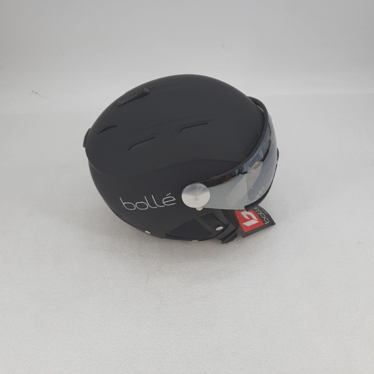 Bollä Skihelm Sportausrüstung Backline Visor Soft Unisex Skihelm BlackSilver