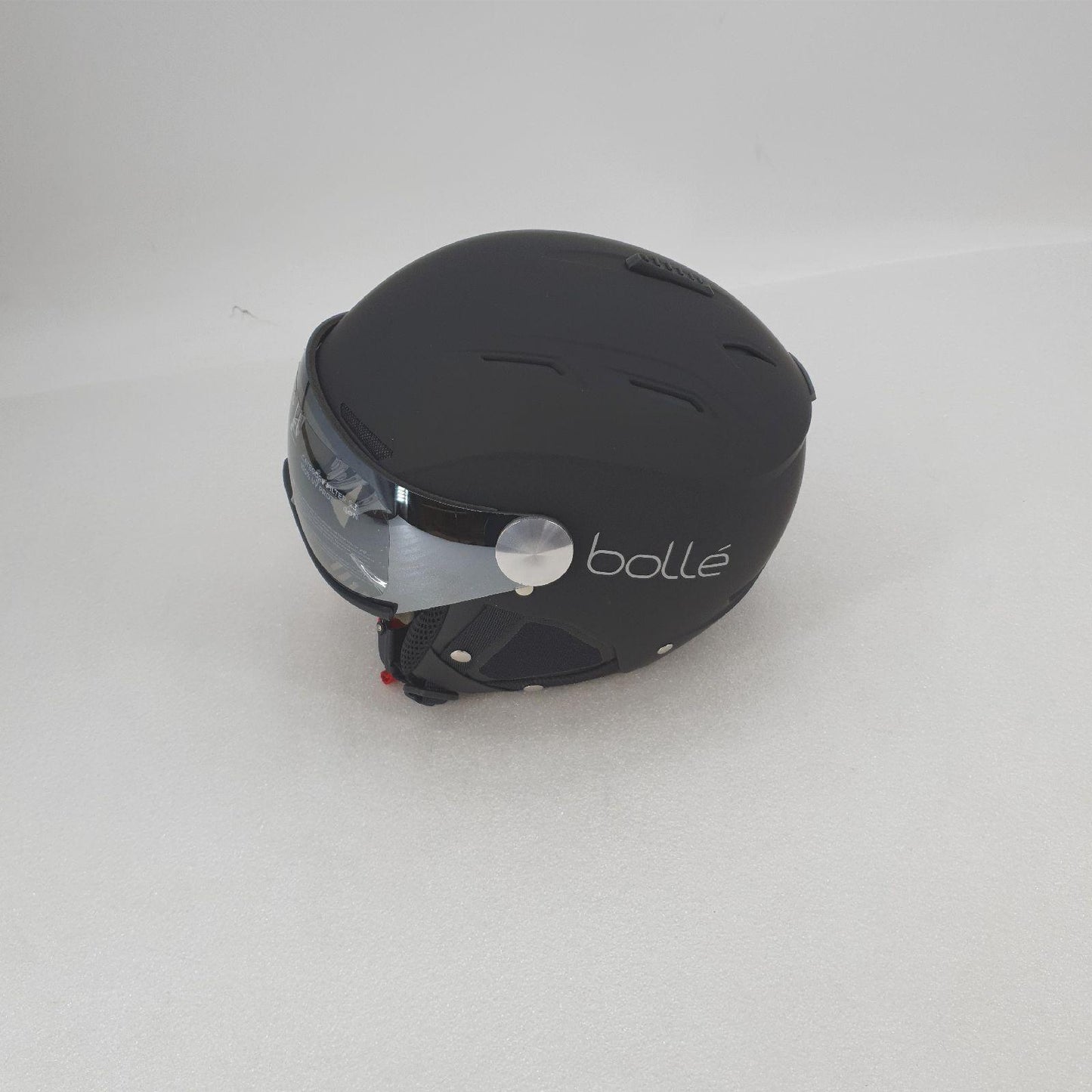 Bollä Skihelm Sportausrüstung Backline Visor Soft Unisex Skihelm BlackSilver