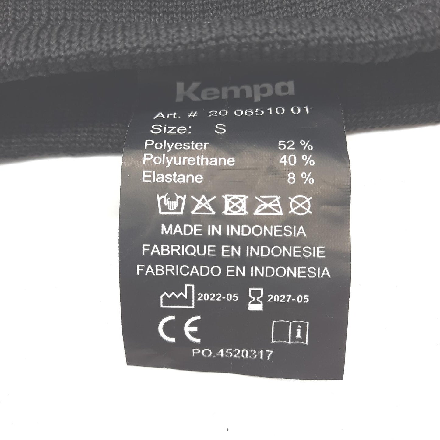 Kempa Knieschoner Schutzkleidung Sport Protektoren gepolstert Knie Indoor Support