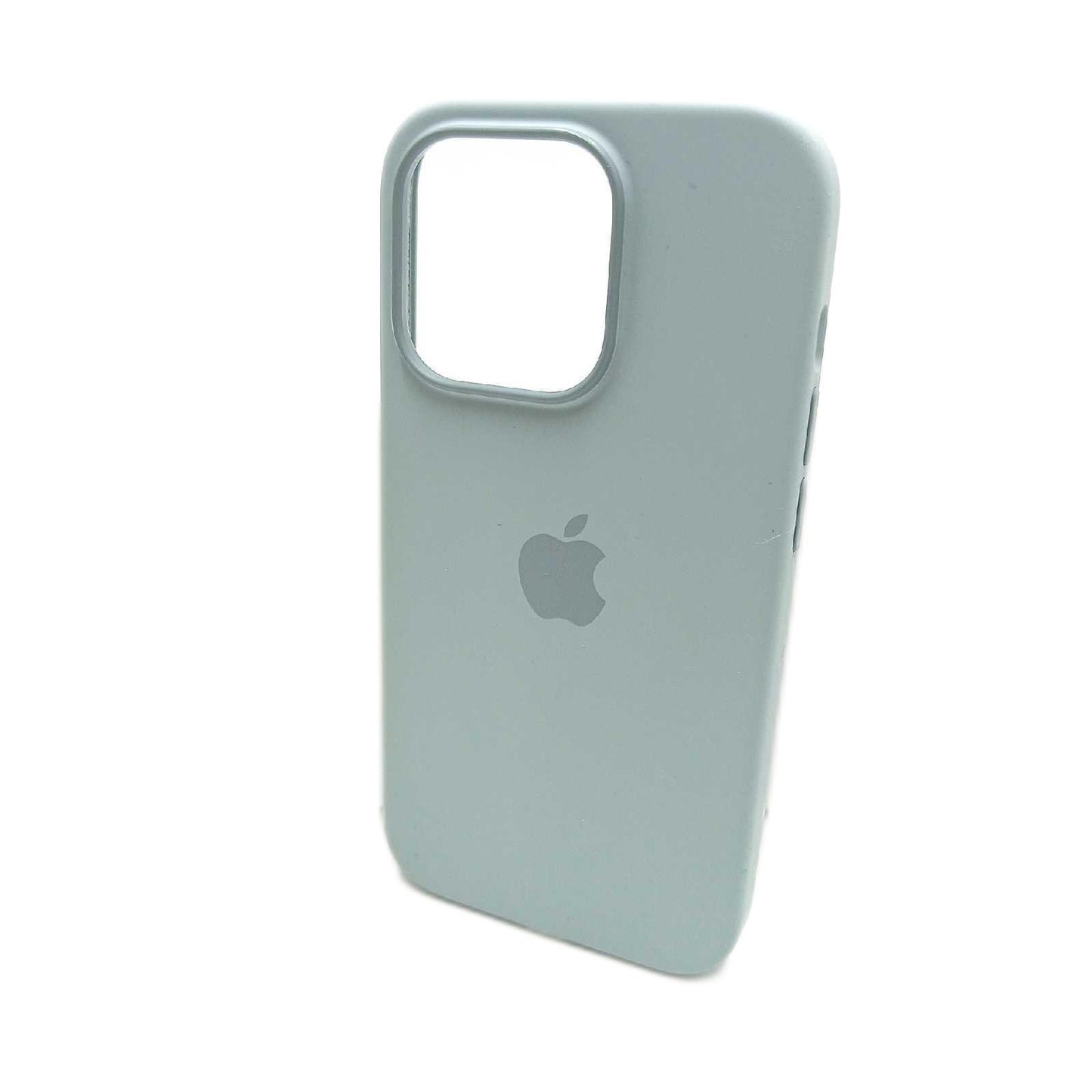 Apple iPhone Hülle Silikon Handy Zubehör iPhone 14 Pro MagSafe kompatibel Schut
