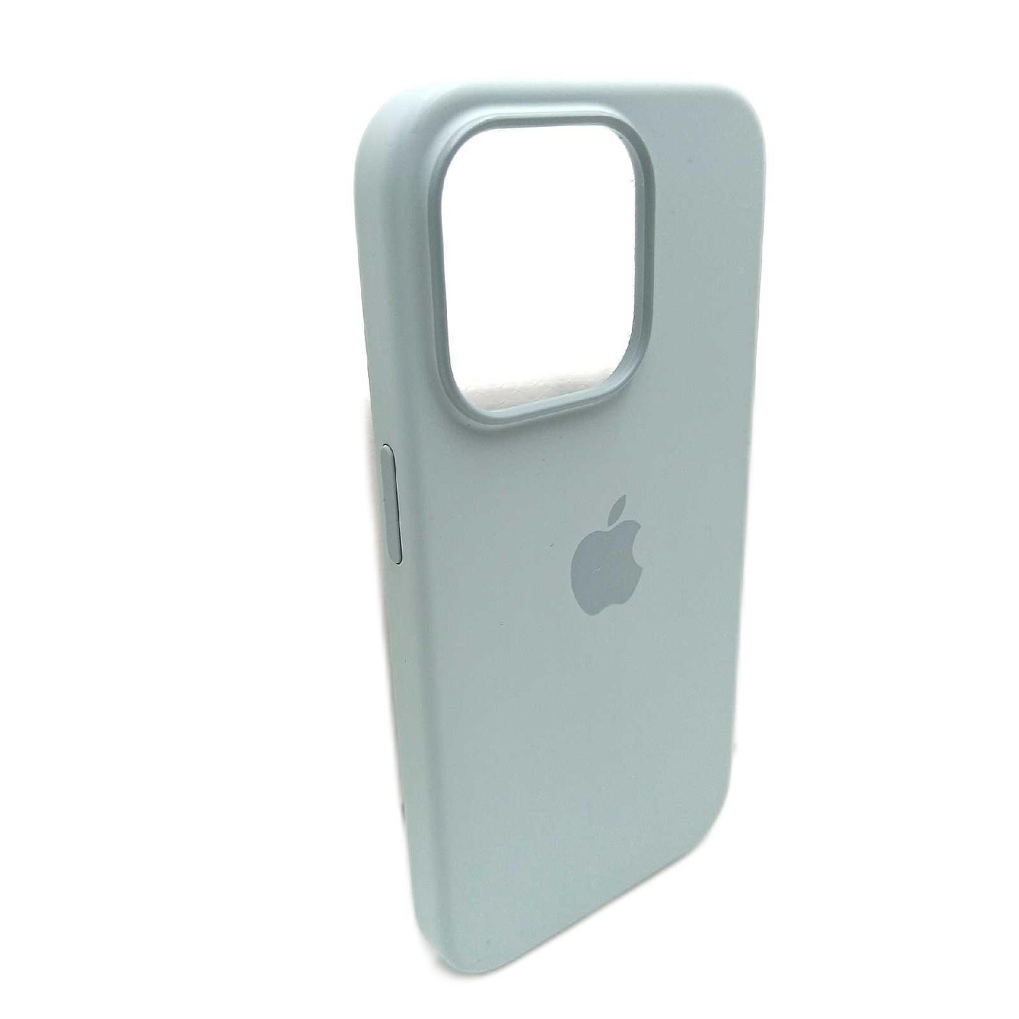 Apple iPhone Hülle Silikon Handy Zubehör iPhone 14 Pro MagSafe kompatibel Schut