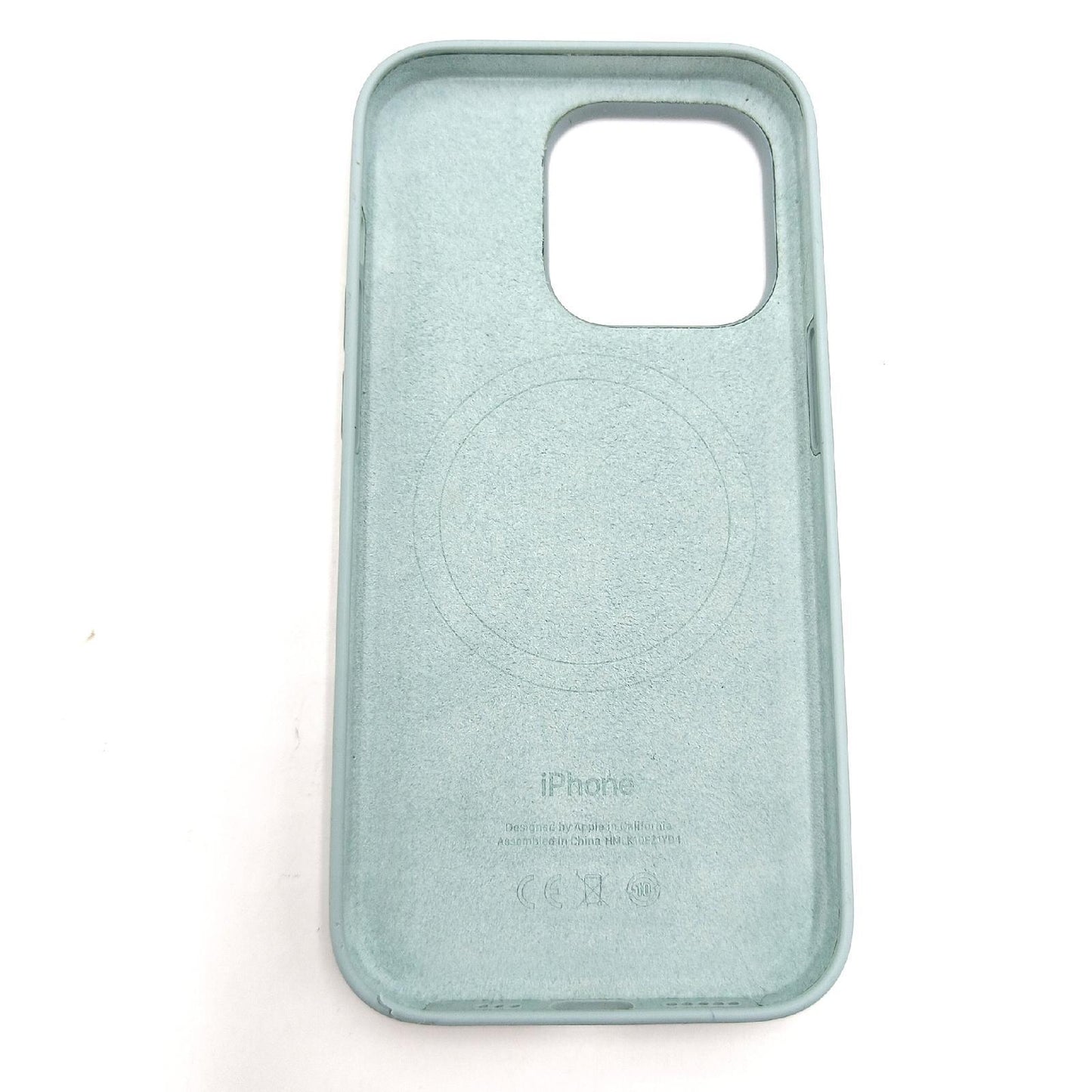 Apple iPhone Hülle Silikon Handy Zubehör iPhone 14 Pro MagSafe kompatibel Schut