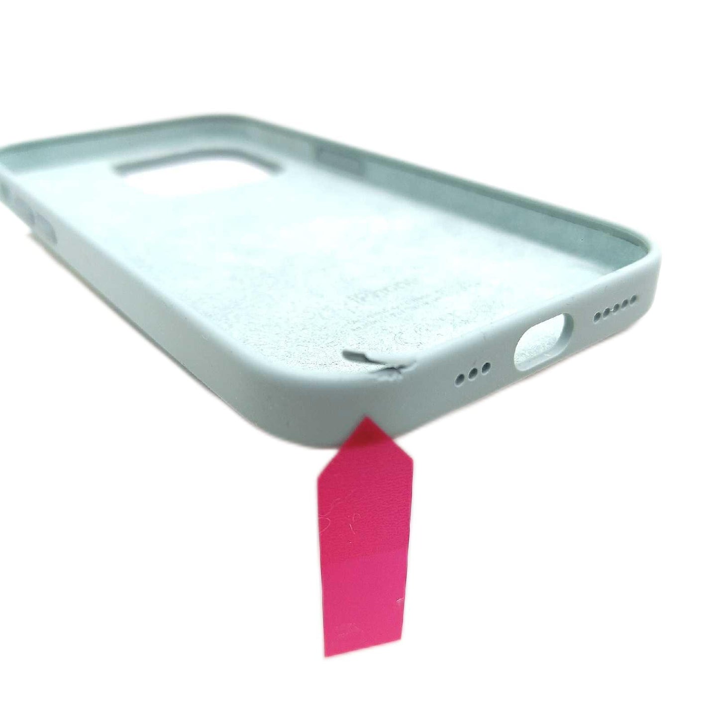 Apple iPhone Hülle Silikon Handy Zubehör iPhone 14 Pro MagSafe kompatibel Schut