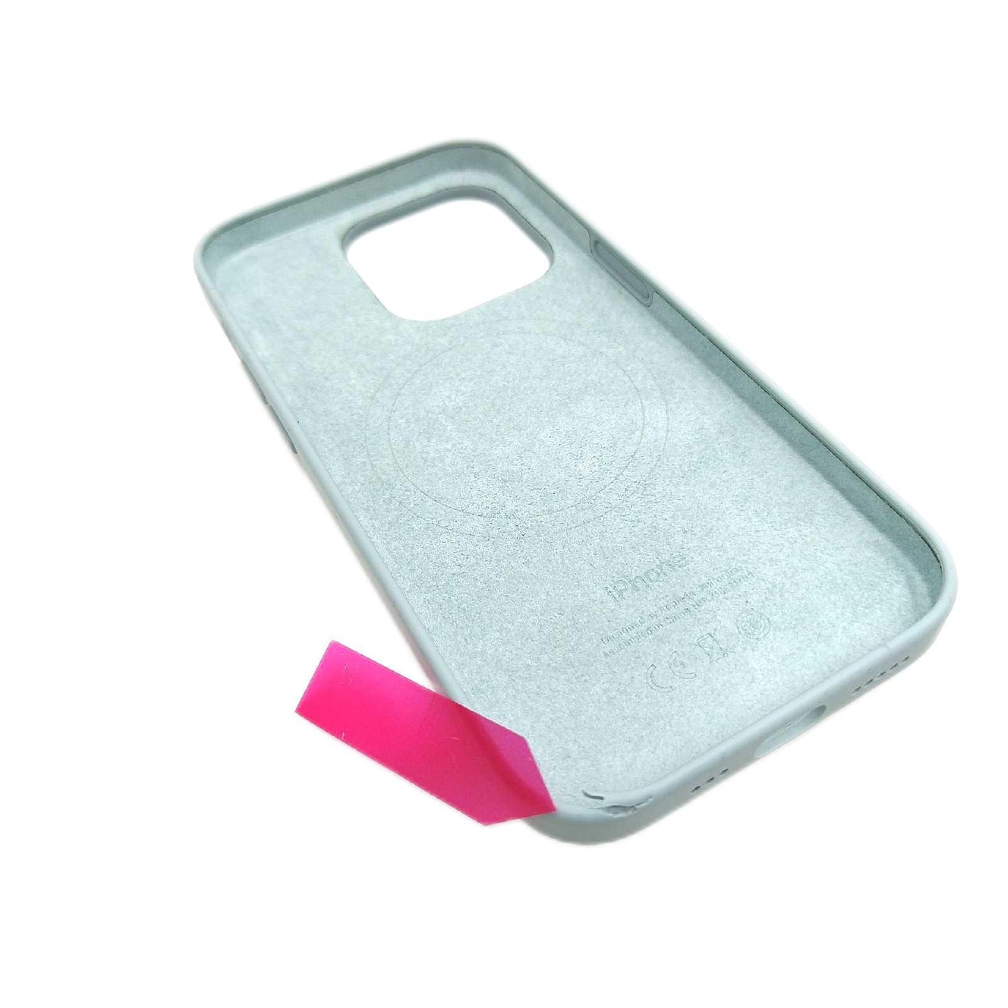 Apple iPhone Hülle Silikon Handy Zubehör iPhone 14 Pro MagSafe kompatibel Schut