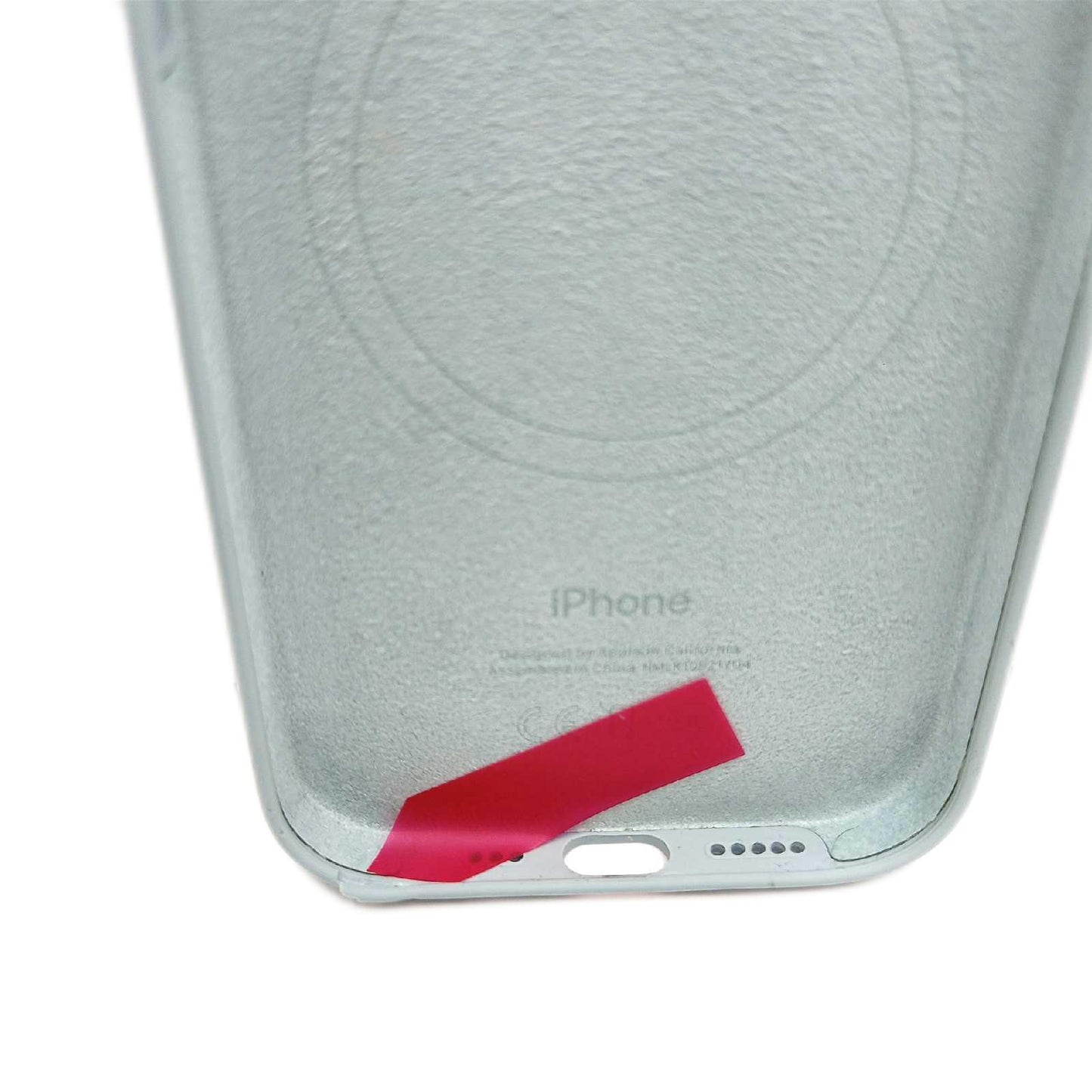 Apple iPhone Hülle Silikon Handy Zubehör iPhone 14 Pro MagSafe kompatibel Schut