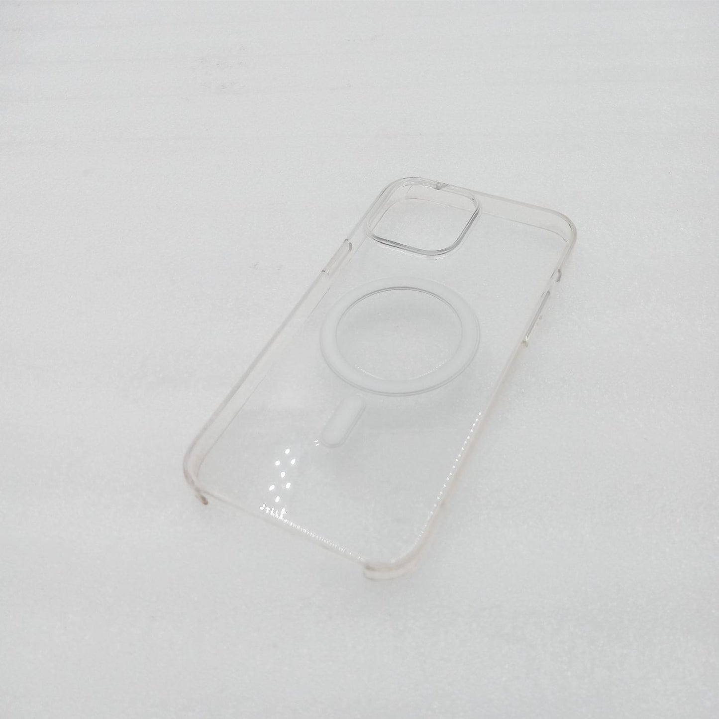 Apple Handyhülle Hüllen Zubehör Clear Case mit MagSafe für iPhone 13 Pro Max Schutz