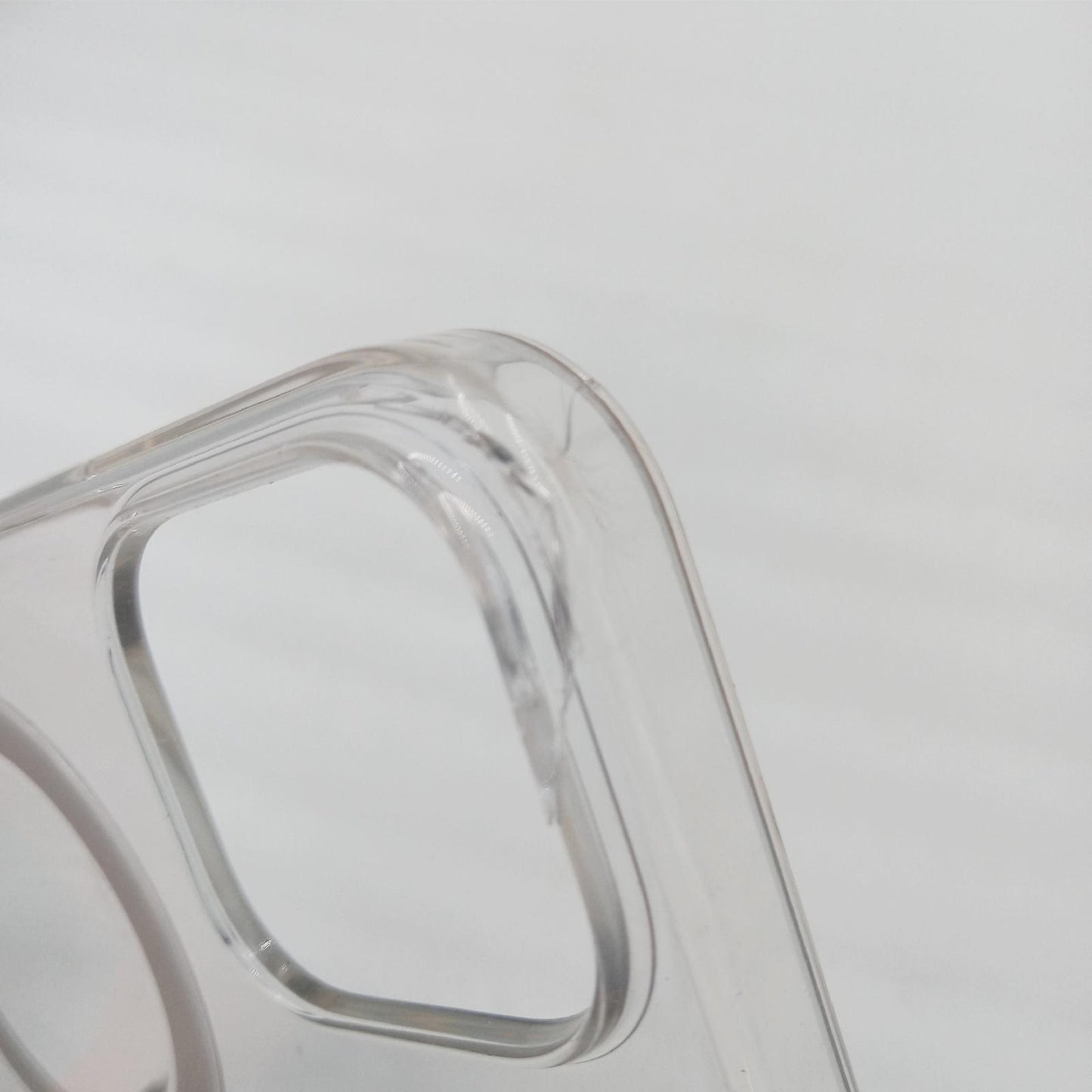 Apple Handyhülle Hüllen Zubehör Clear Case mit MagSafe für iPhone 13 Pro Max Schutz