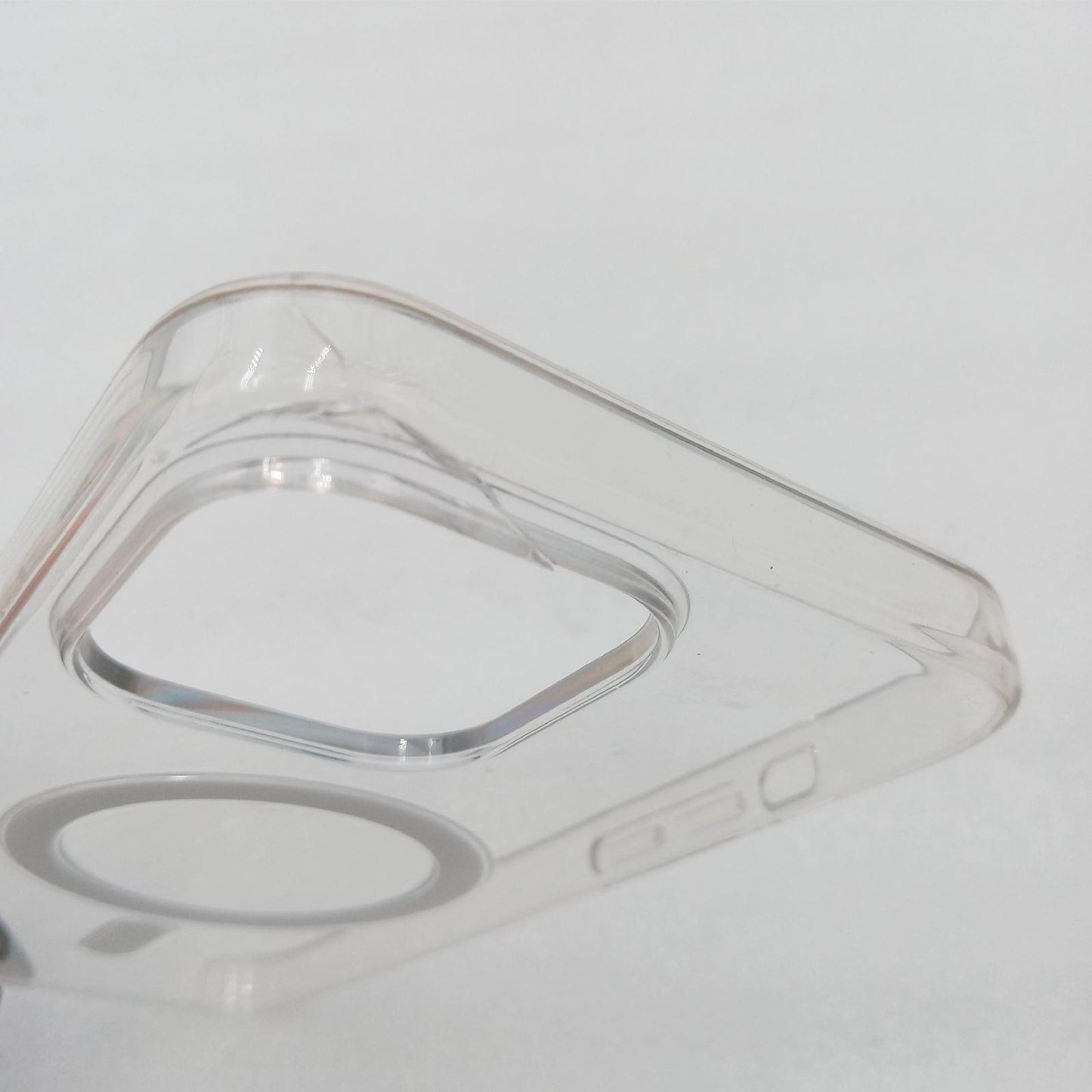 Apple Handyhülle Hüllen Zubehör Clear Case mit MagSafe für iPhone 13 Pro Max Schutz