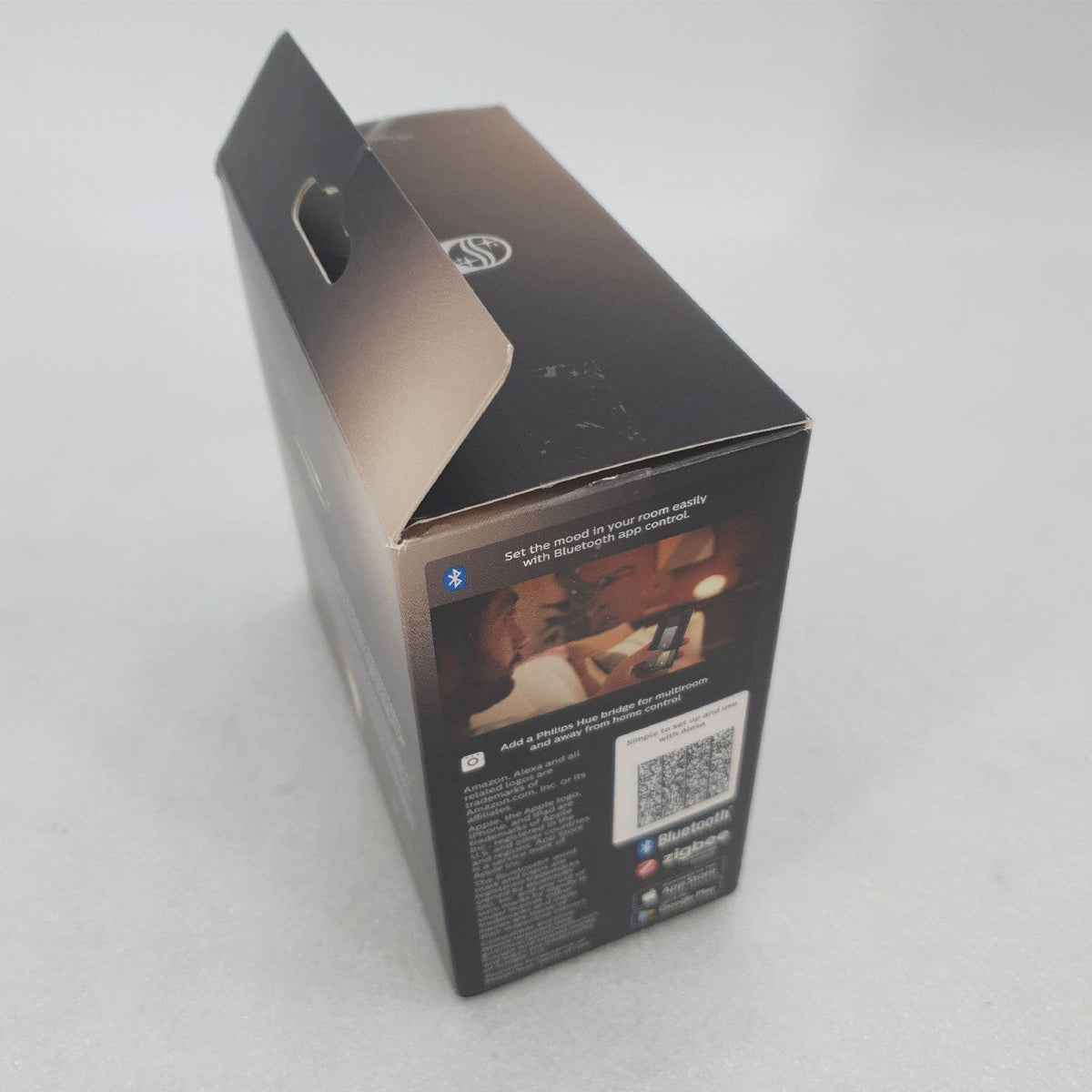 Philips Hue Connected LED Lampe E27 warmweiß 2er Pack smarte Beleuchtung A67