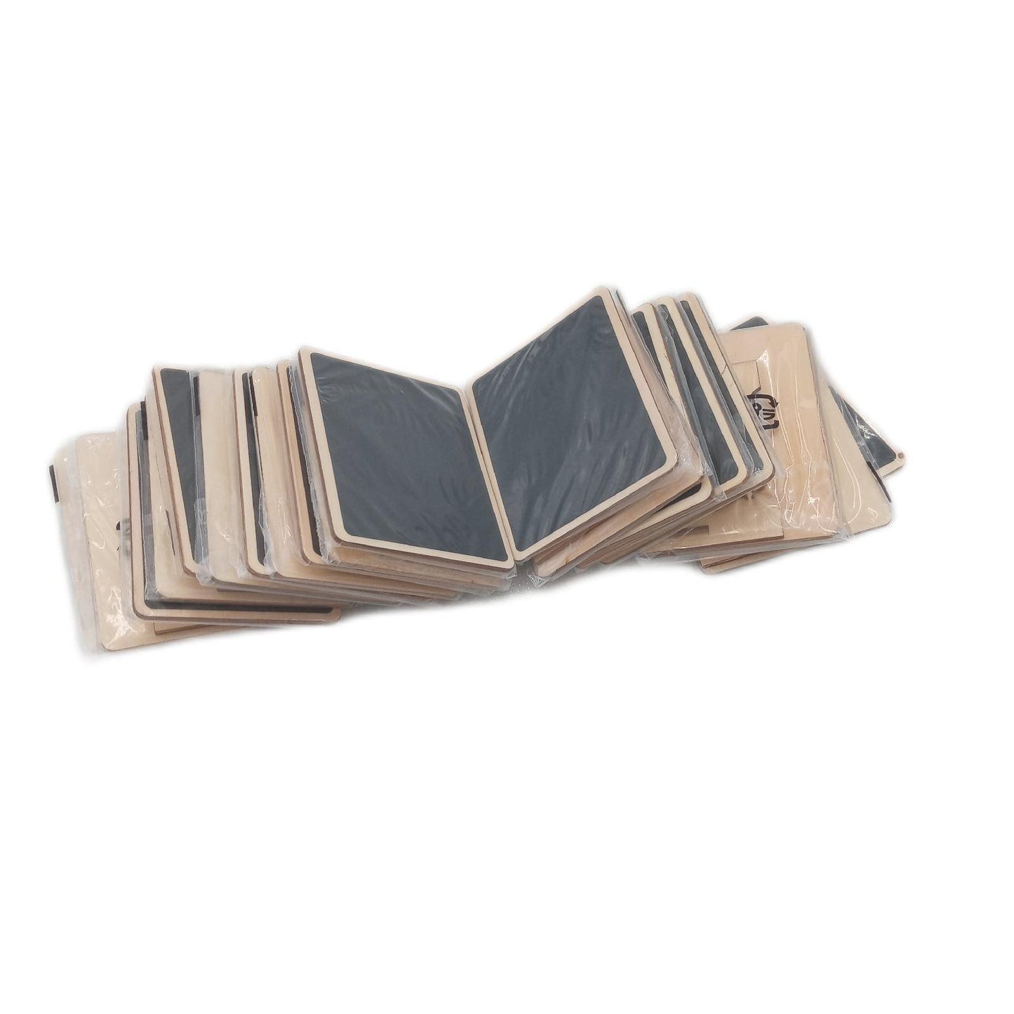 Amazon Basics Tafel Holzschilder Dekoration Kleine Schwarze Schilder mit Staffelei 20