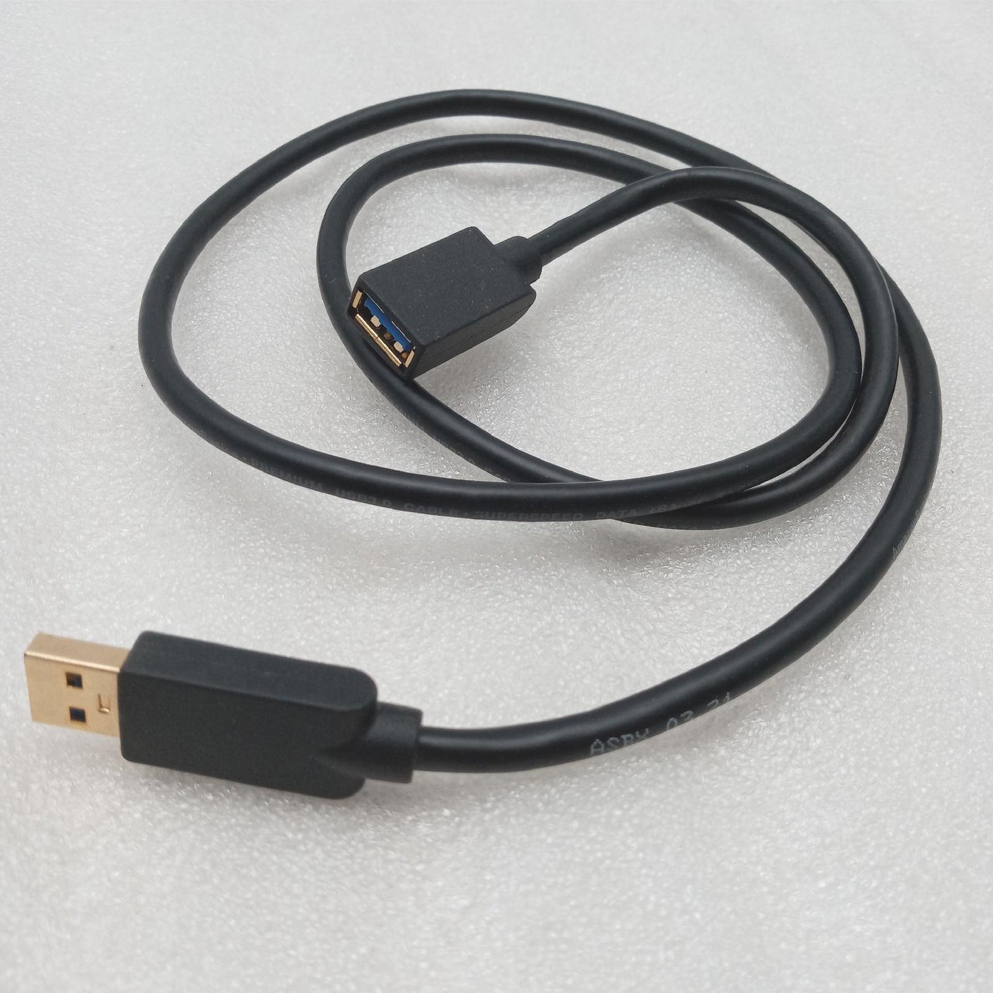 Amazon Basics USB Verlängerungskabel Kabel Zubehör USB A auf USB A 3 0 Schwarz