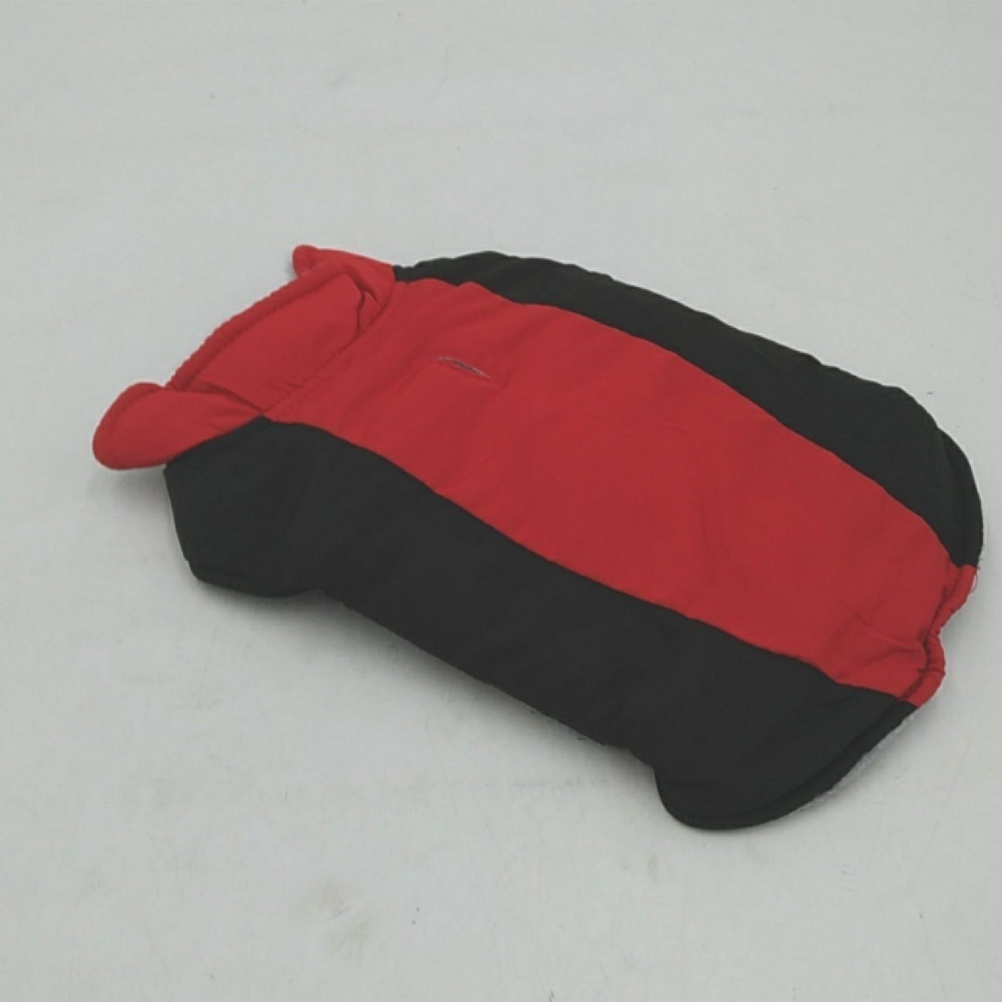 Hundemantel Winterjacke Hundebekleidung H Gefüttert Geschirrloch Reflektierend Warm Gemütlich