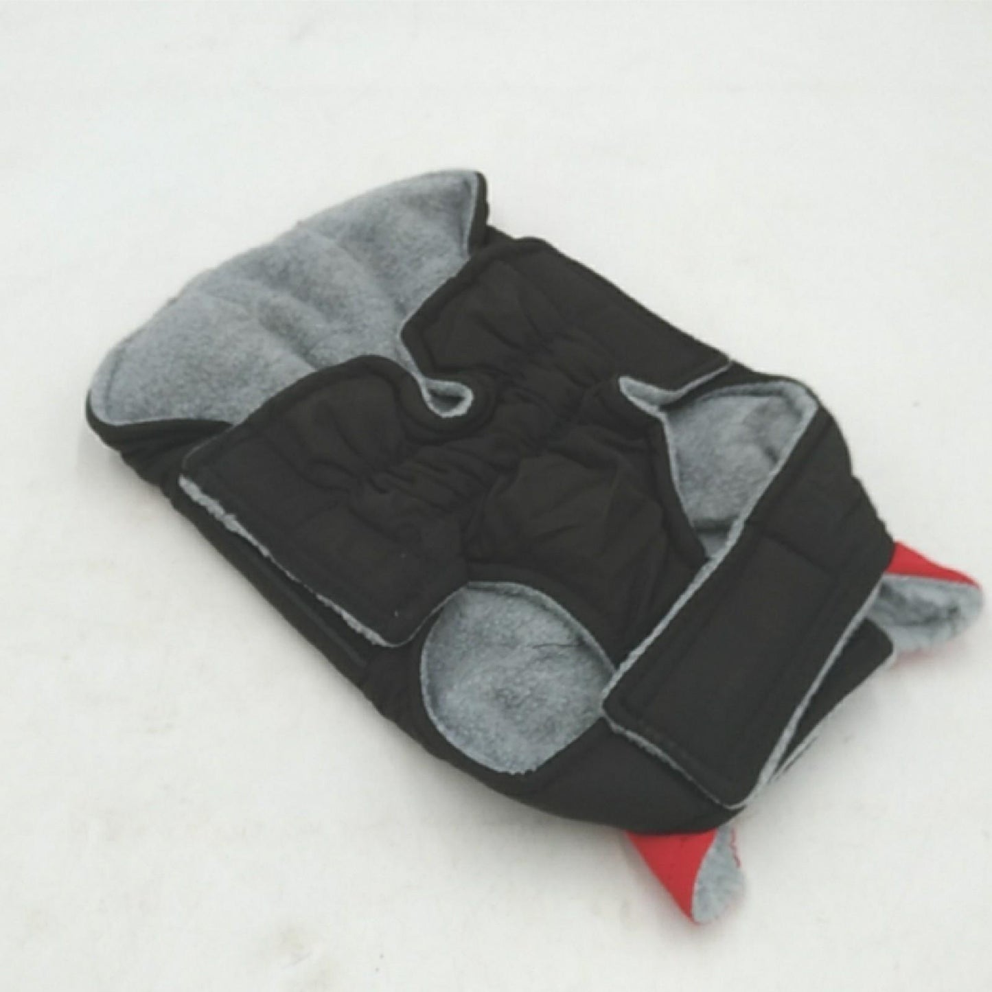 Hundemantel Winterjacke Hundebekleidung H Gefüttert Geschirrloch Reflektierend Warm Gemütlich