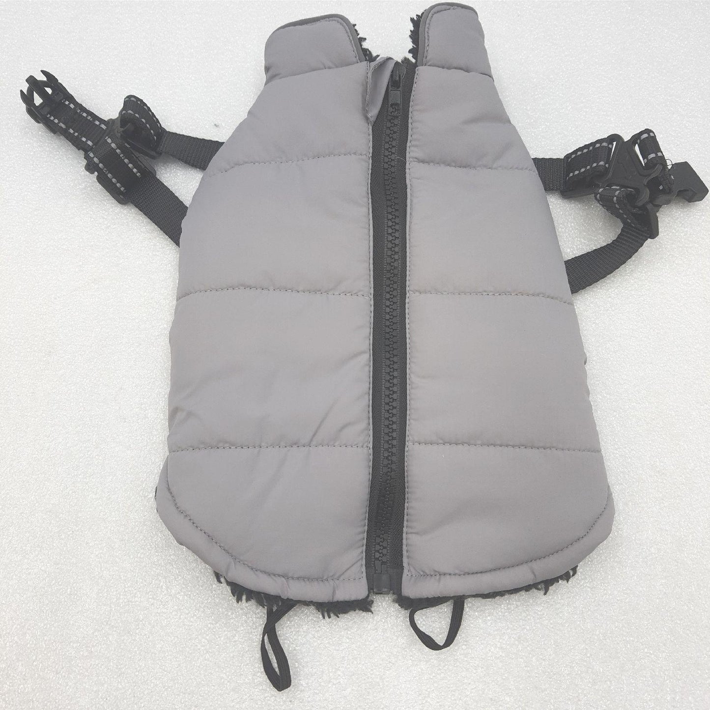 XYZ Hundemantel Hundebekleidung Winterjacke Wasserdicht Warm Reflektierend Schutz