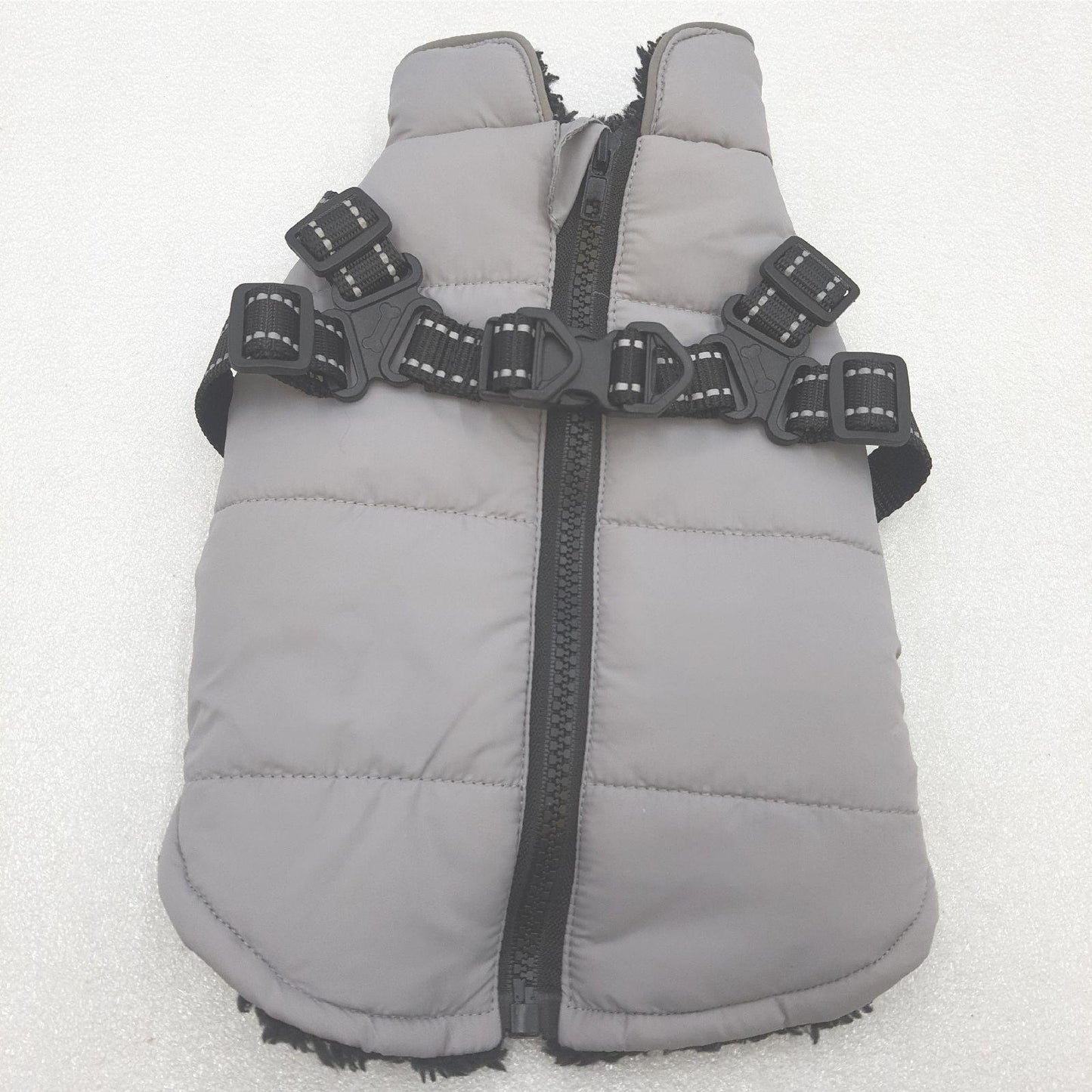 XYZ Hundemantel Hundebekleidung Winterjacke Wasserdicht Warm Reflektierend Schutz