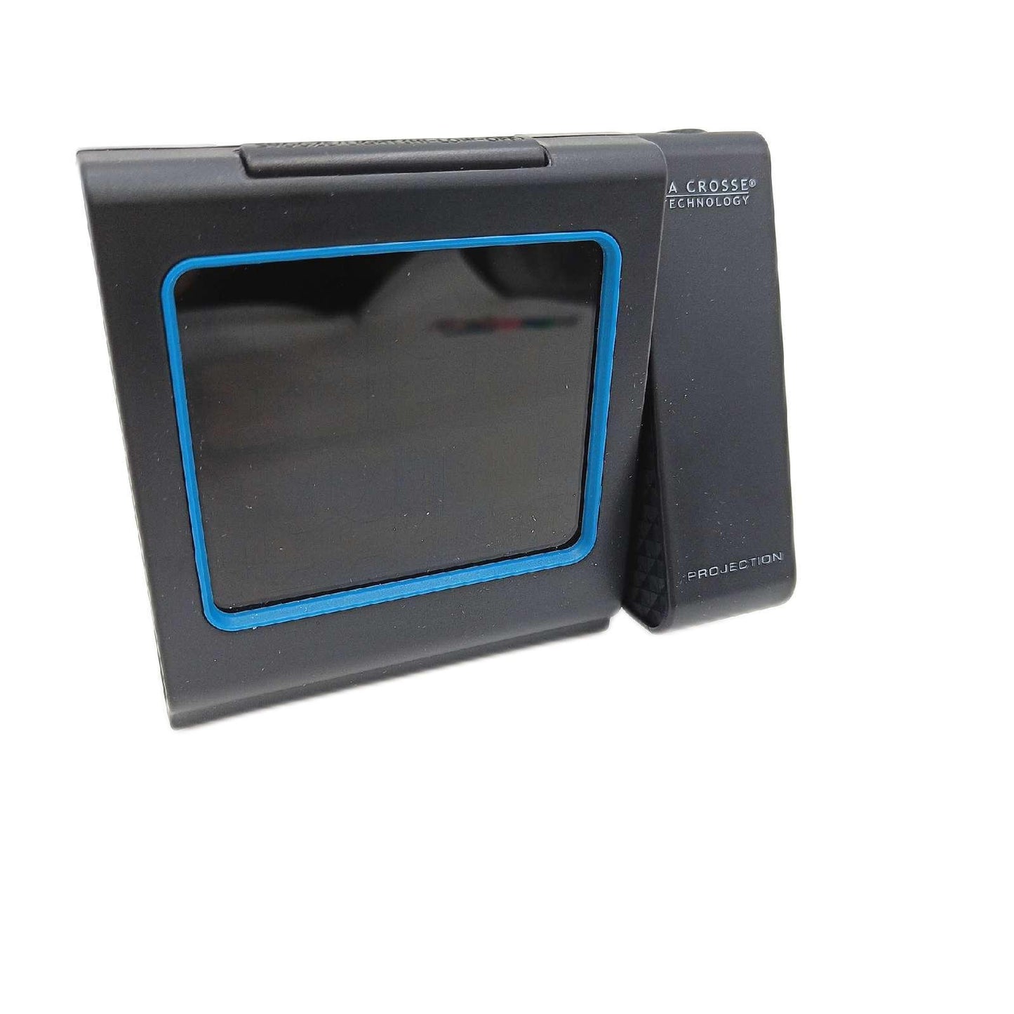 La Crosse Technology Funkwecker Uhr Schlafzimmer WT551 Projektion rotes LCD Display Schwarz