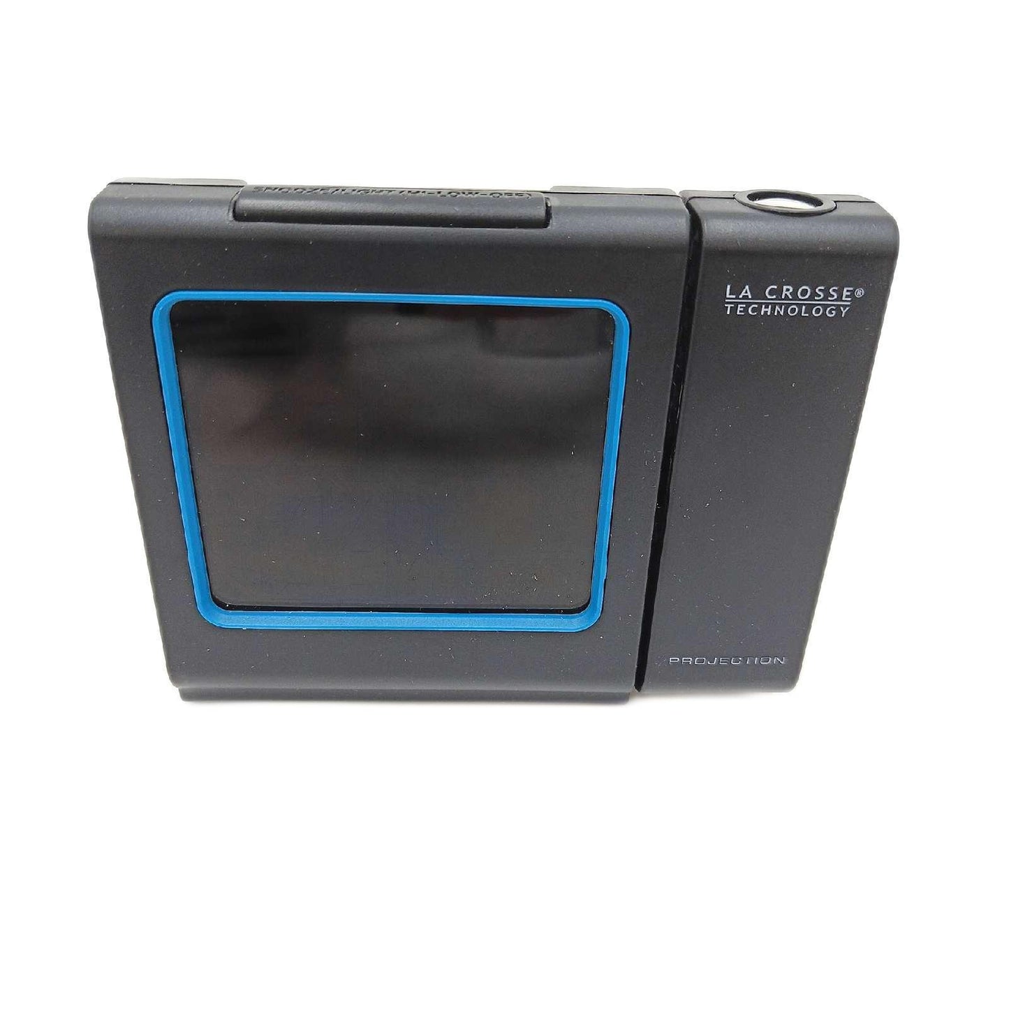 La Crosse Technology Funkwecker Uhr Schlafzimmer WT551 Projektion rotes LCD Display Schwarz