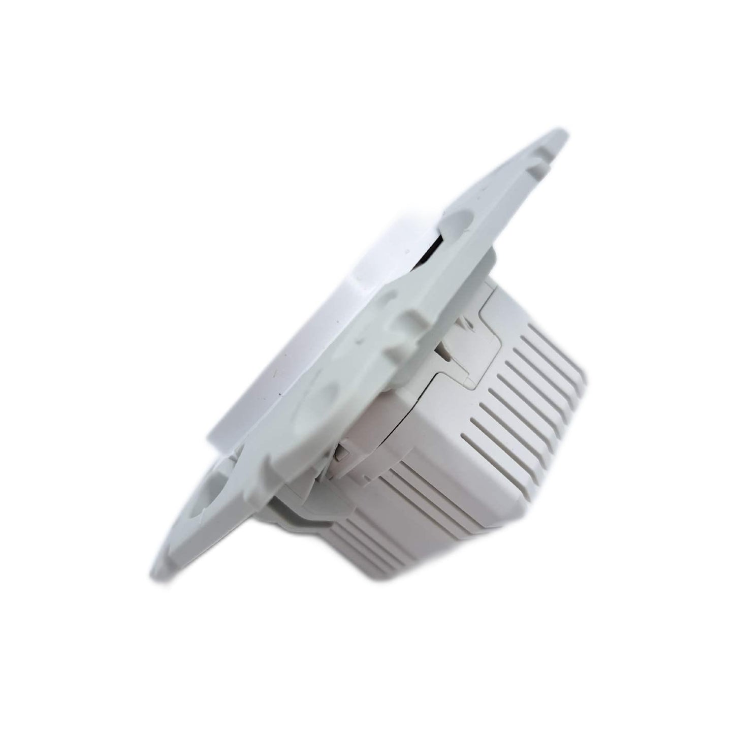 Schneider Electric Ladegeraet Elektronik Ovalis Dual USB Schnell Zuverlaessig Weiss S