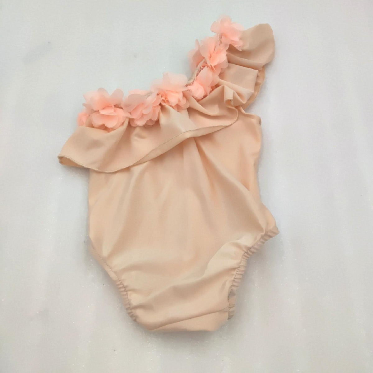 Geagodelia Badeanzug Mädchen Kleidung 04 Rosa Cartoon Bedruckt Niedlich Bikinistrand