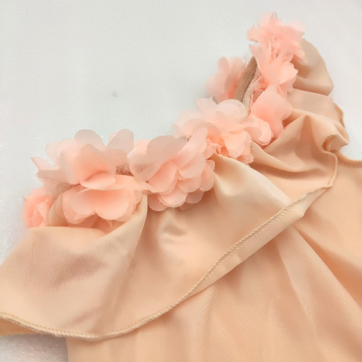 Geagodelia Badeanzug Mädchen Kleidung 04 Rosa Cartoon Bedruckt Niedlich Bikinistrand