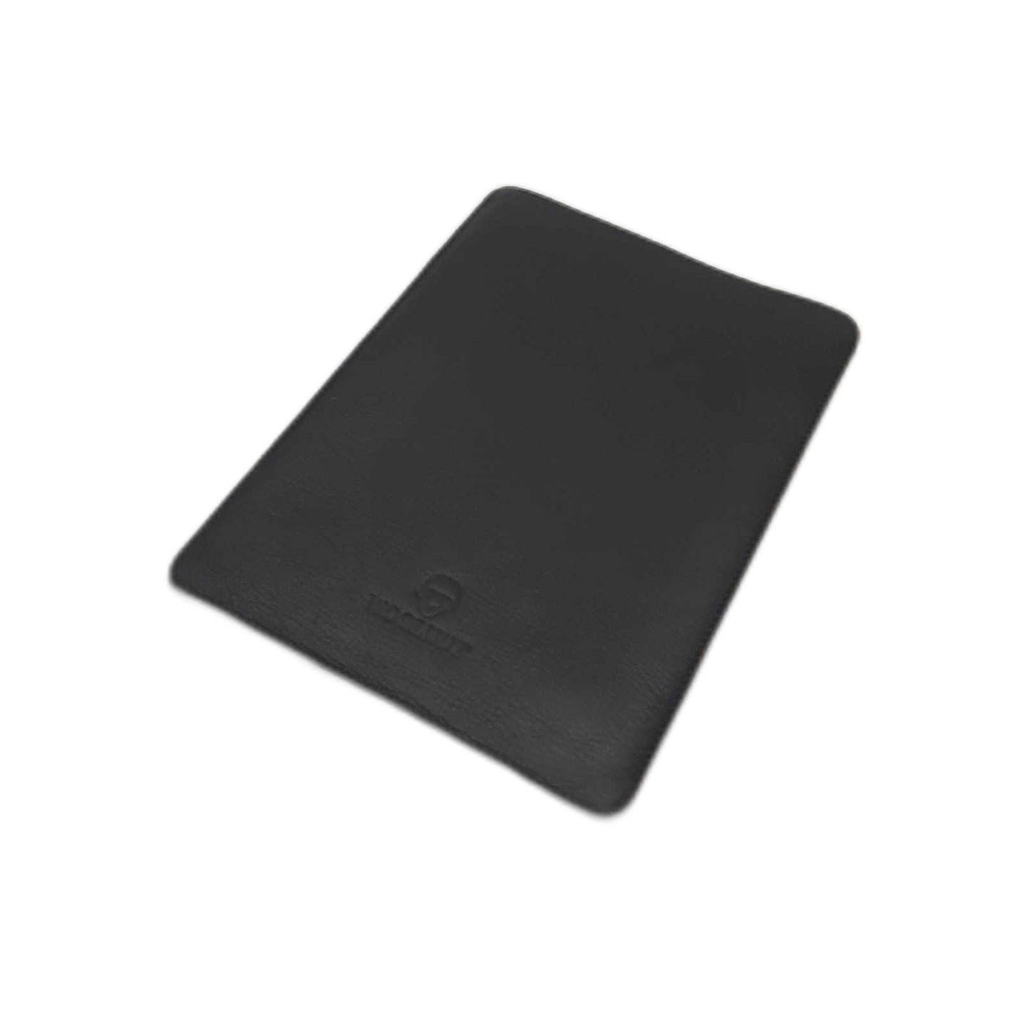 Woolnut Leder Sleeve Case Hülle Tasche für MacBook Pro 13 UNT Air 13/13.6 Zoll - Schwarz