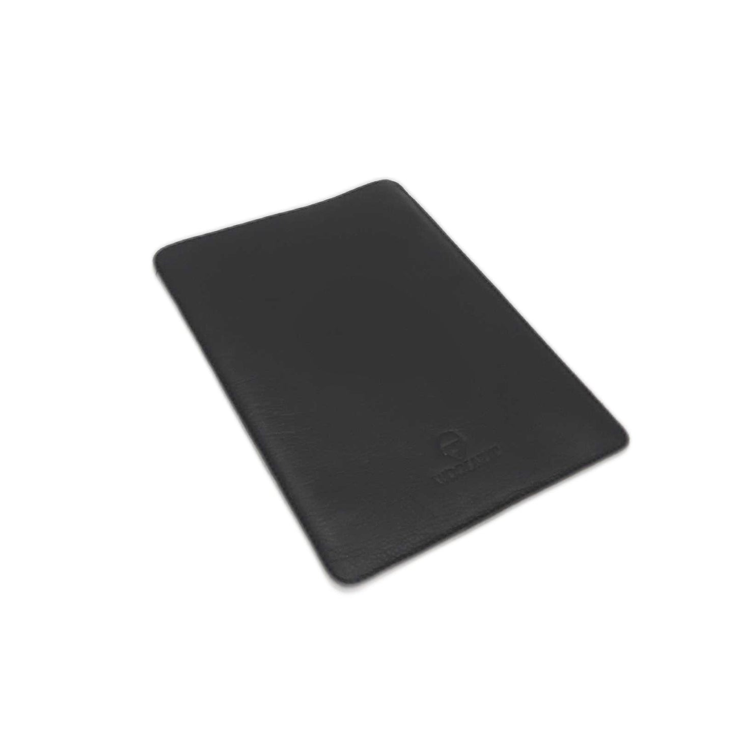 Woolnut Leder Sleeve Case Hülle Tasche für MacBook Pro 13 UNT Air 13/13.6 Zoll - Schwarz