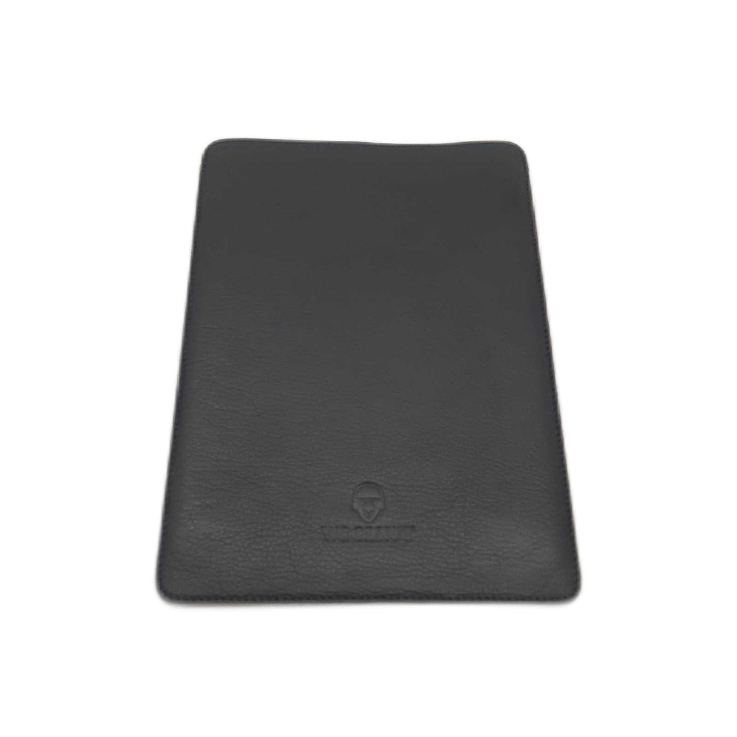 Woolnut Leder Sleeve Case Hülle Tasche für MacBook Pro 13 UNT Air 13/13.6 Zoll - Schwarz