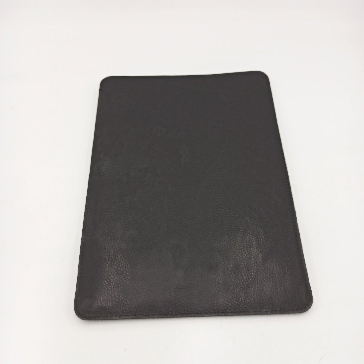 Woolnut Leder Sleeve Case Hülle Tasche für MacBook Pro 13 UNT Air 13/13.6 Zoll - Schwarz