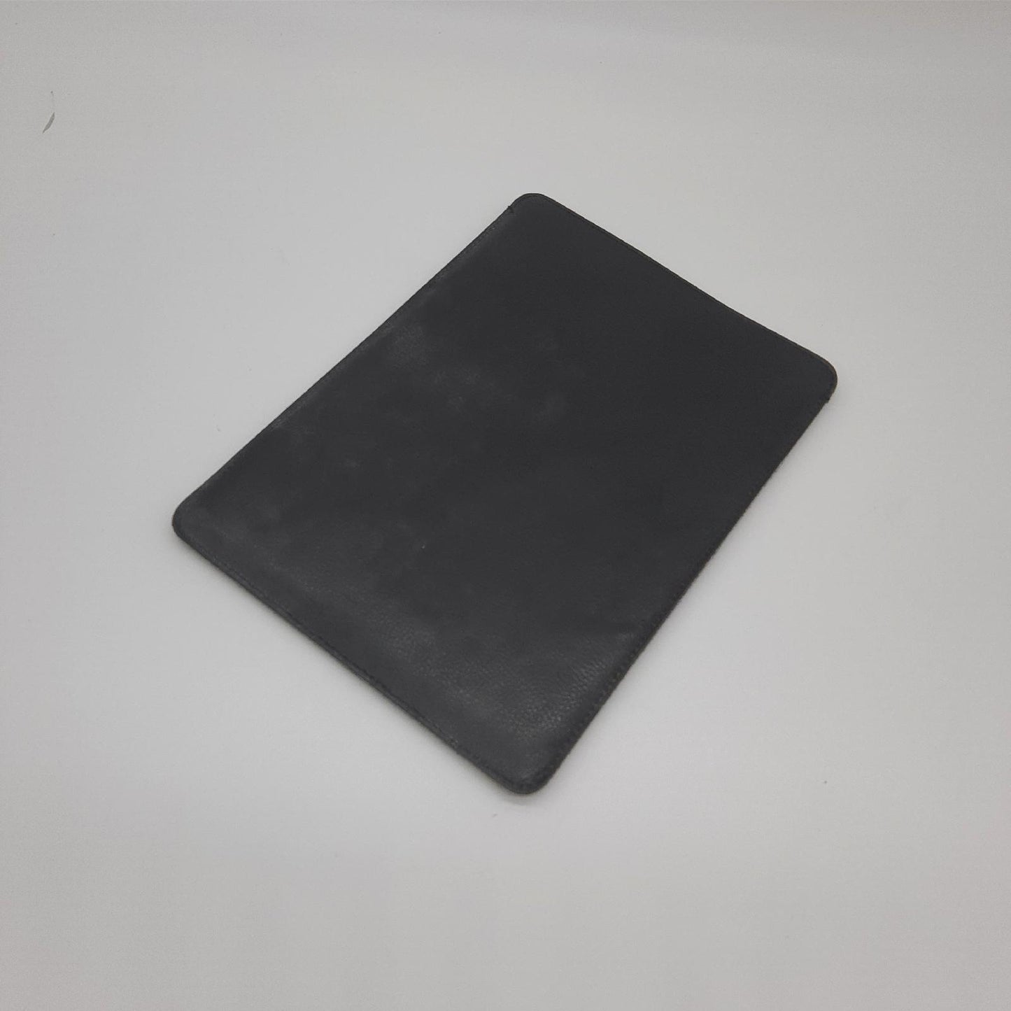 Woolnut Leder Sleeve Case Hülle Tasche für MacBook Pro 13 UNT Air 13/13.6 Zoll - Schwarz