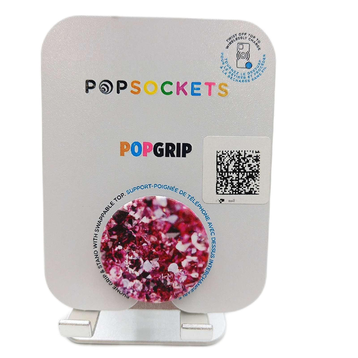 Popsockets PopGrip Handy Zubehör Pink Diamanten austauschbar bequem modern praktisch
