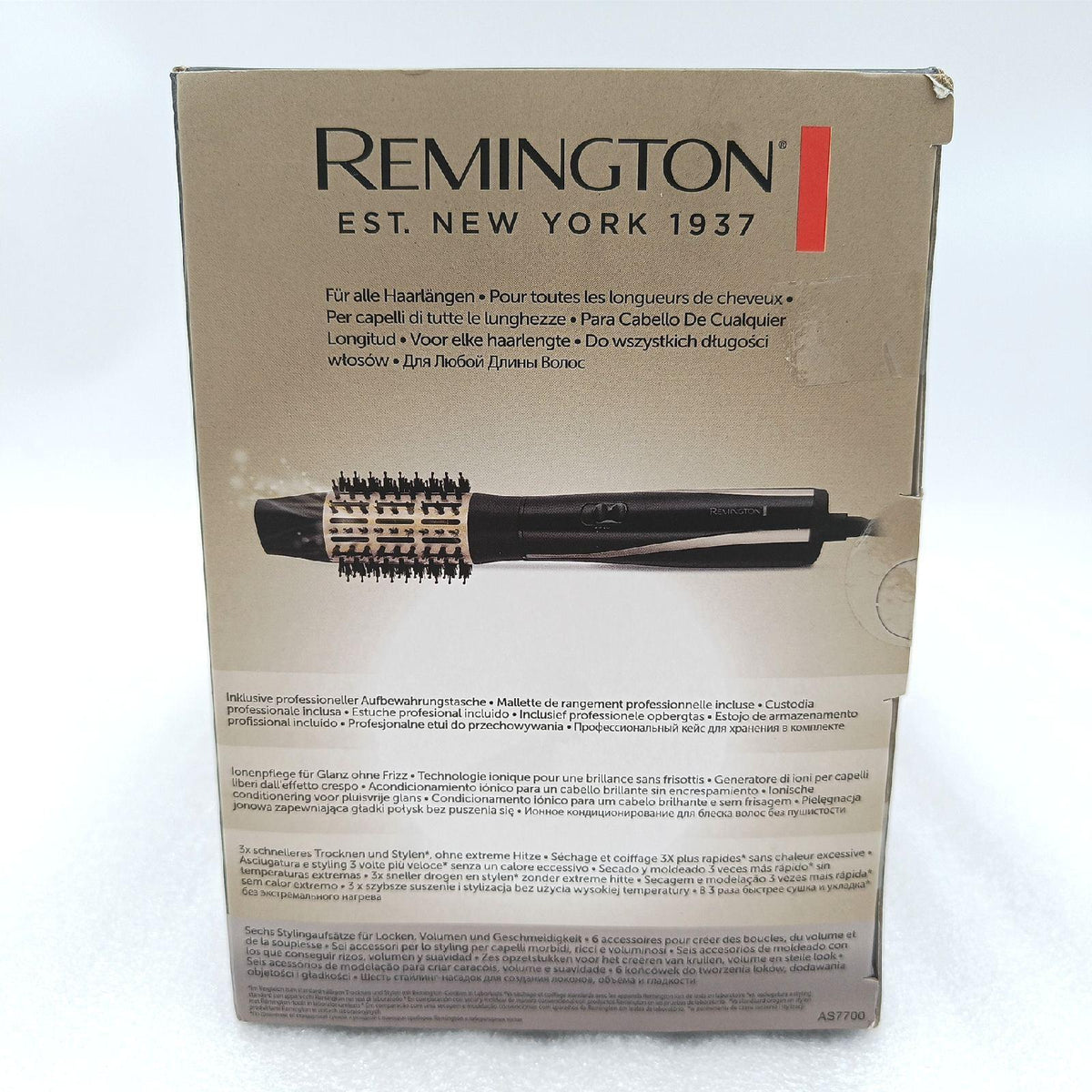 Remington Warmluftbürste Haartrockner Haarpflege Rundbürste 25